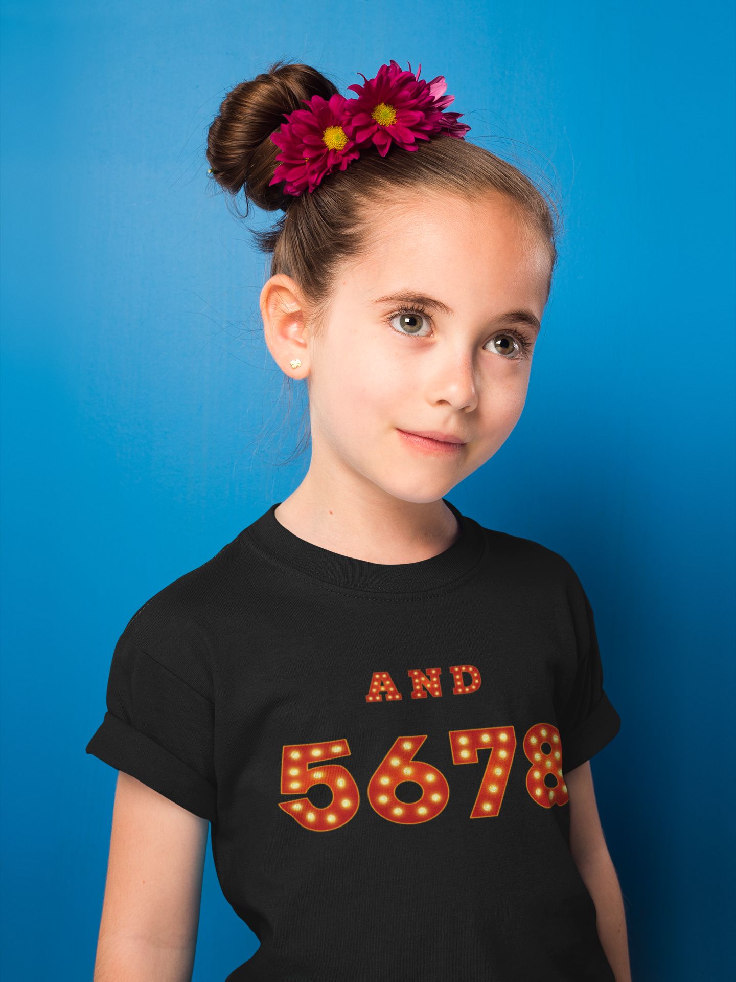 5 6 7 8 Kids Dance T-Shirt - Perfect for Aspiring Young Performers