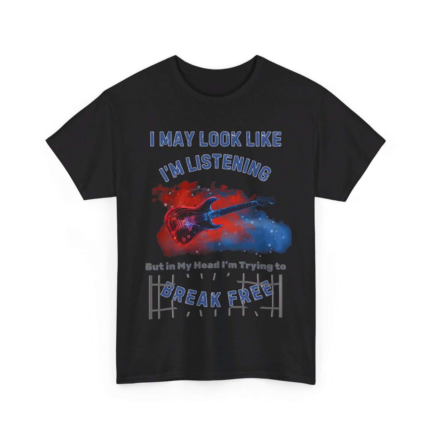 I May Look Like I'm Listening but "Trying to Break Free" Theatre Collection T-Shirt