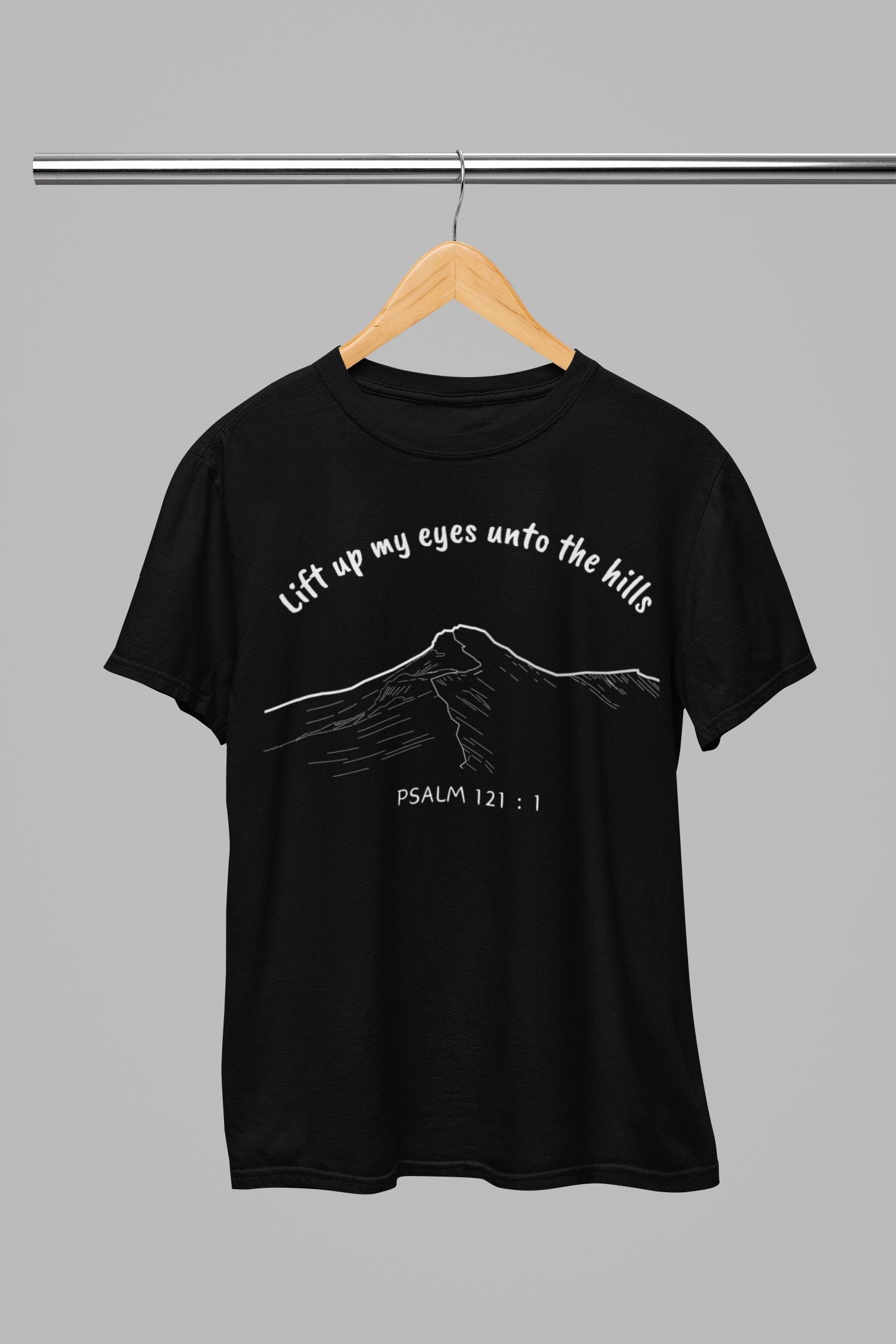 Lift Up My Eyes Unto the Hills - Kids’ T-Shirt – Psalm 121:1 Pen-y-Fan