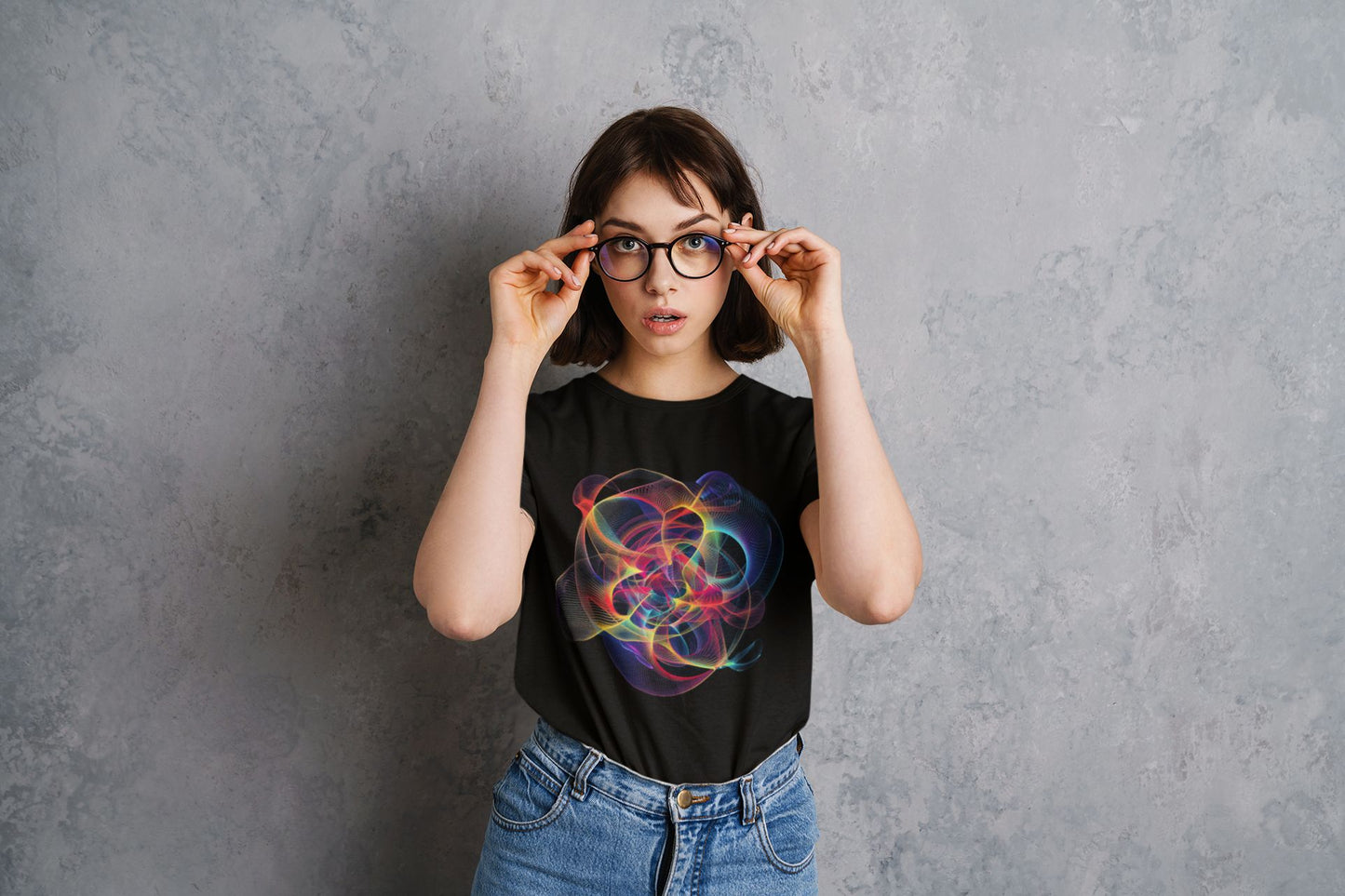 Kids' Unisex STEM Chaos Theory T-Shirt – Fun Maths Fractal Design