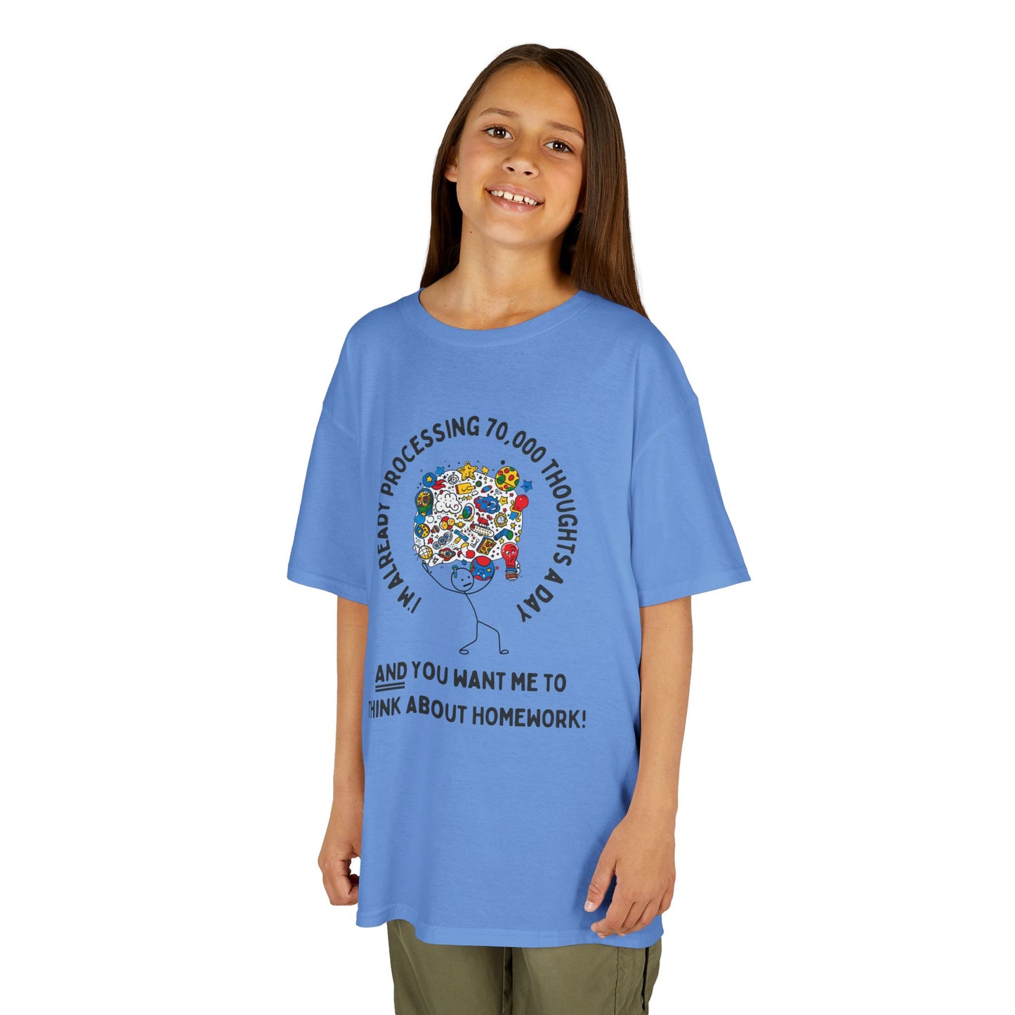 Kids' STEM T-Shirt – Future Neuroscientists & Curious Thinkers