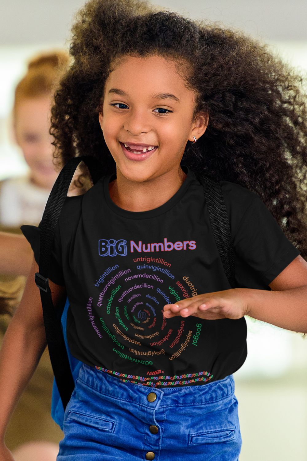 STEM Big Numbers T-Shirt – Inspire Young Mathematicians with a Unique Design