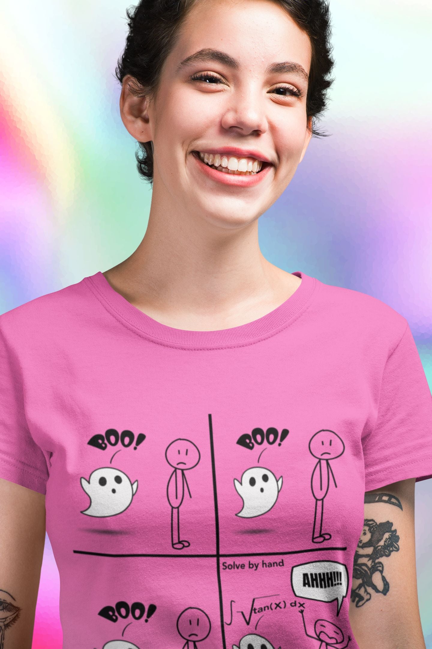 Terrifyingly Complex T-Shirt – Women’s Fit – Perfect for Math Lovers and Halloween Fun