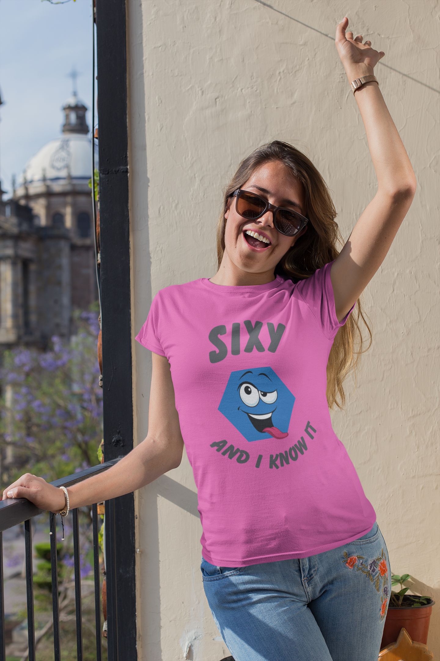 "Sixy and I Know It" Women's T-Shirt