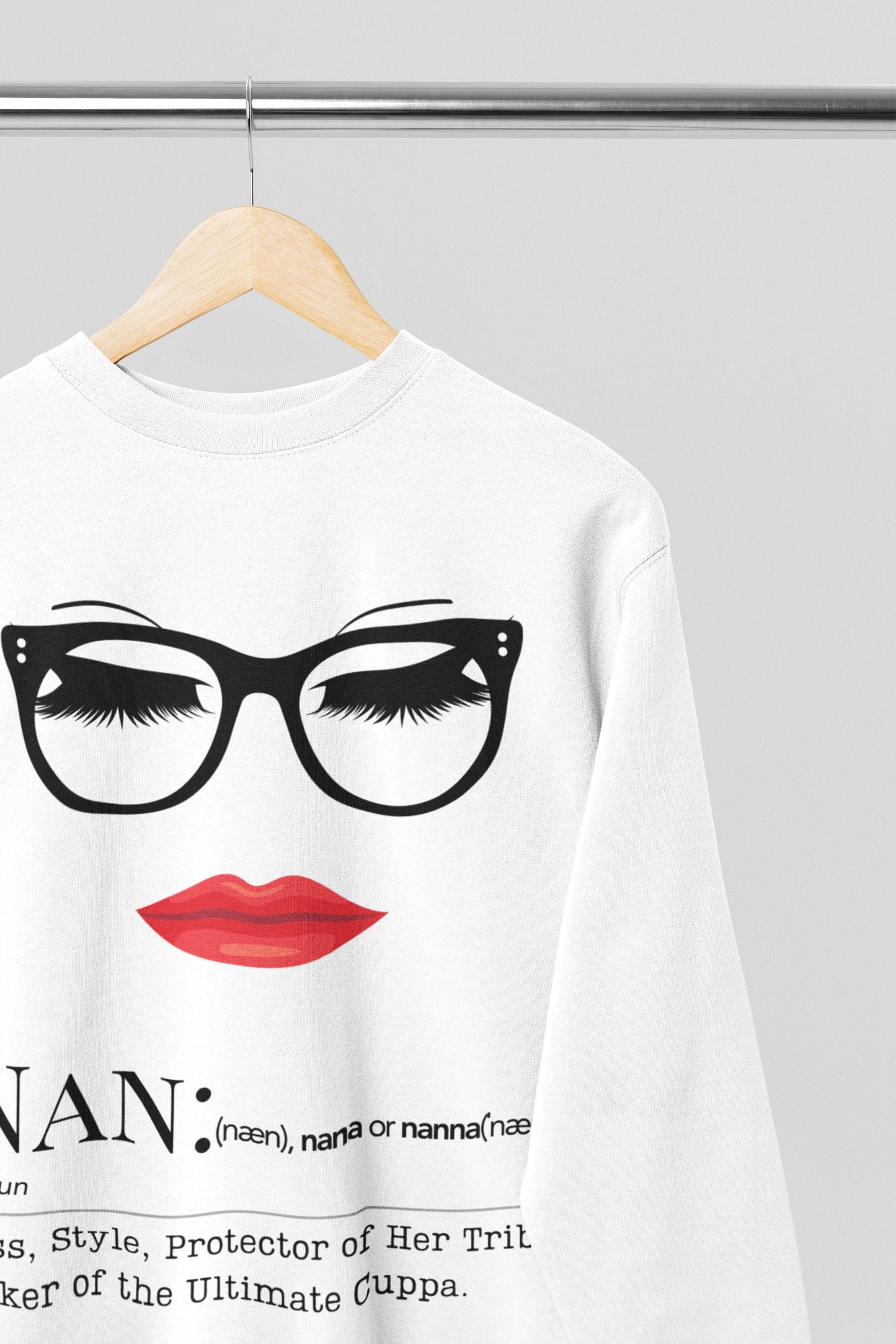 Women's "Definition of Nan" Sweatshirt – Celebrate Nan's Wit, Warmth & Style