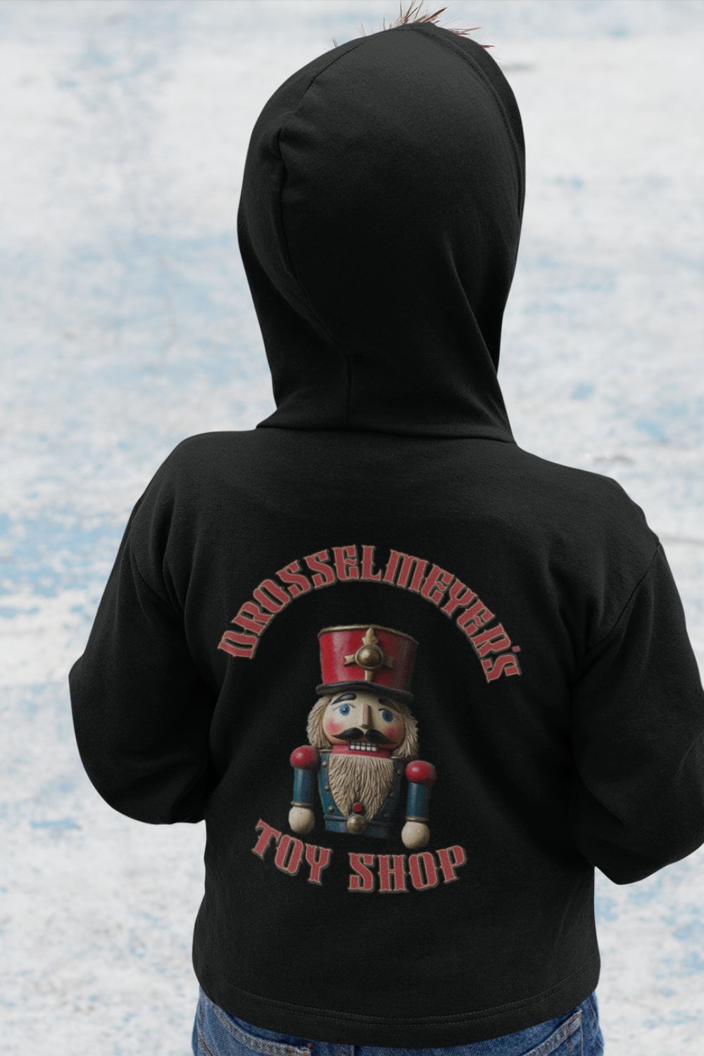 Drosselmeyer’s Toy Shop Kids’ Hoodie – Nutcracker Magic for Young Fans