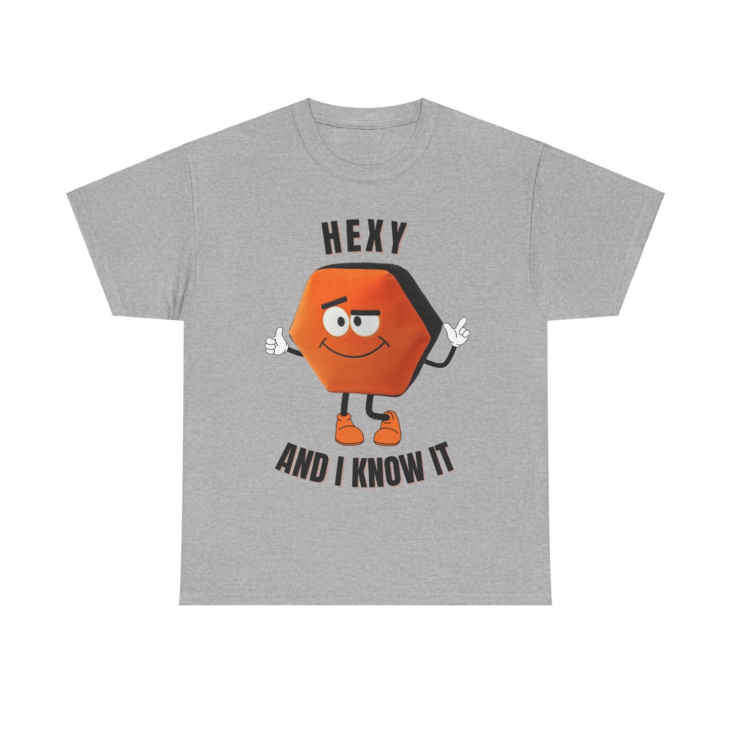 Hexy and I Know It - Unisex Maths T-Shirt