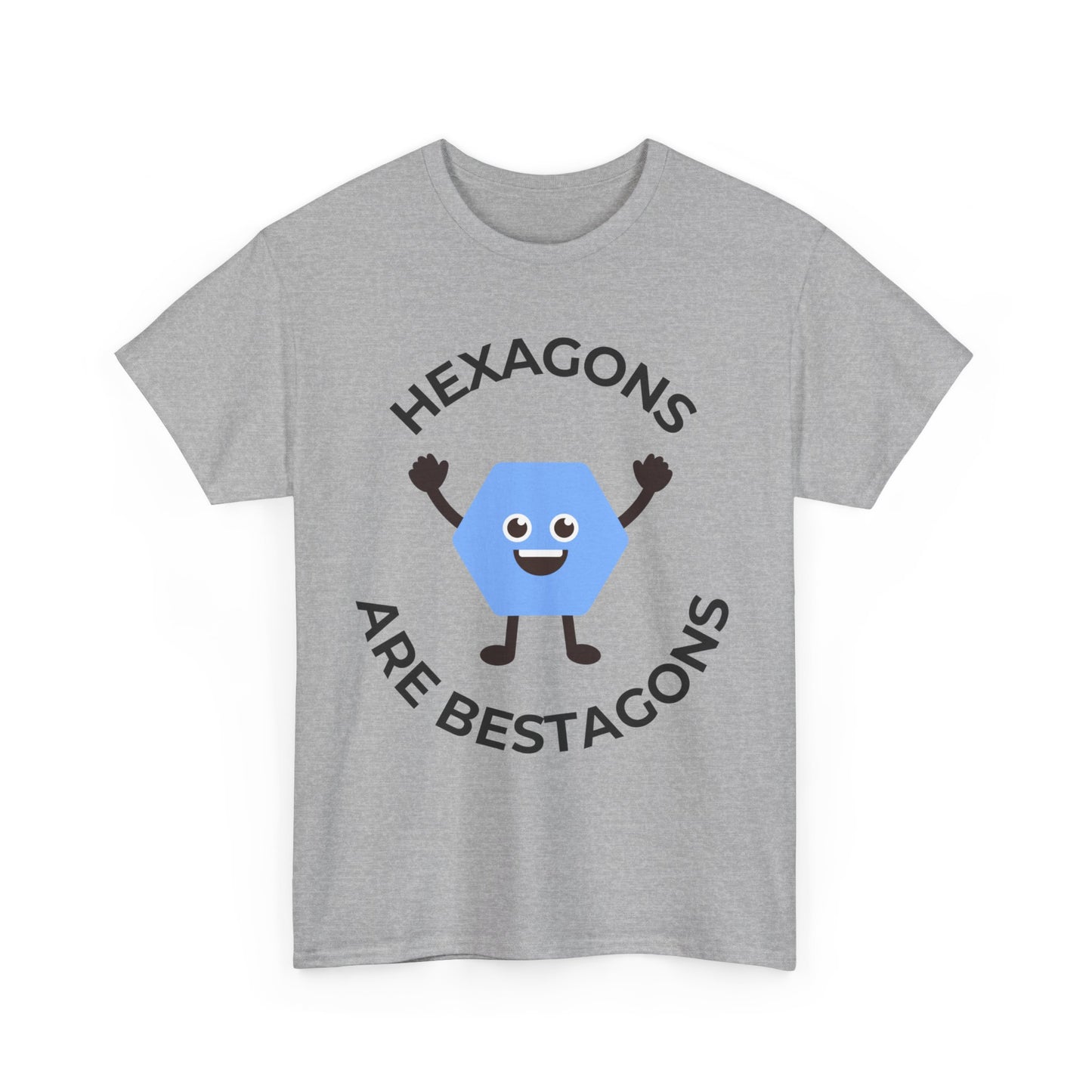 "Hexagons are Bestagons" T-Shirt