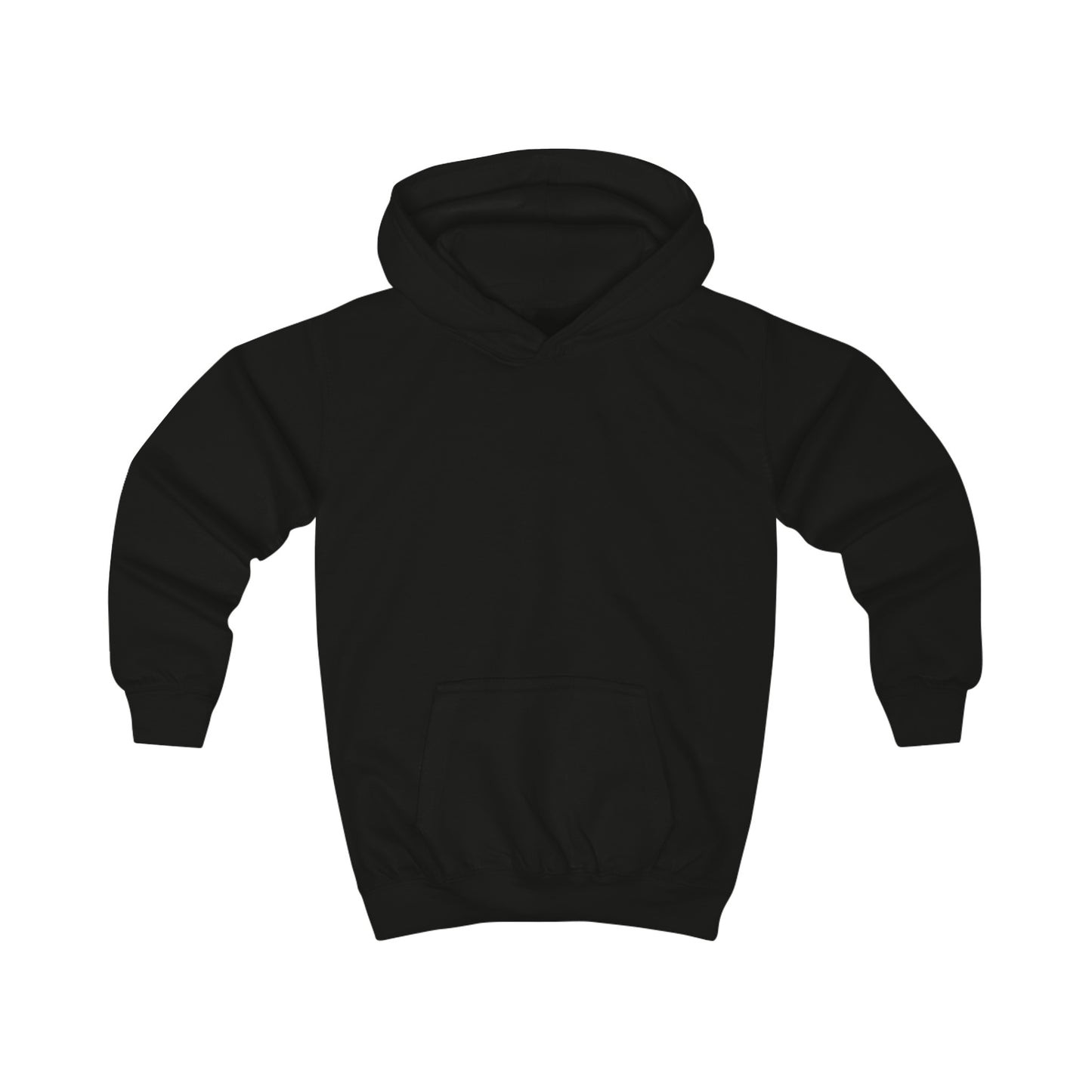 Kids' Theatre Hoodie in Black – Perfect for Young Performers | Unisex, Soft & Durable