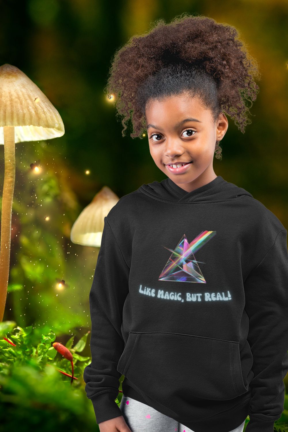 Kids' Unisex STEM Hoodie – Science: Like Magic, But Real