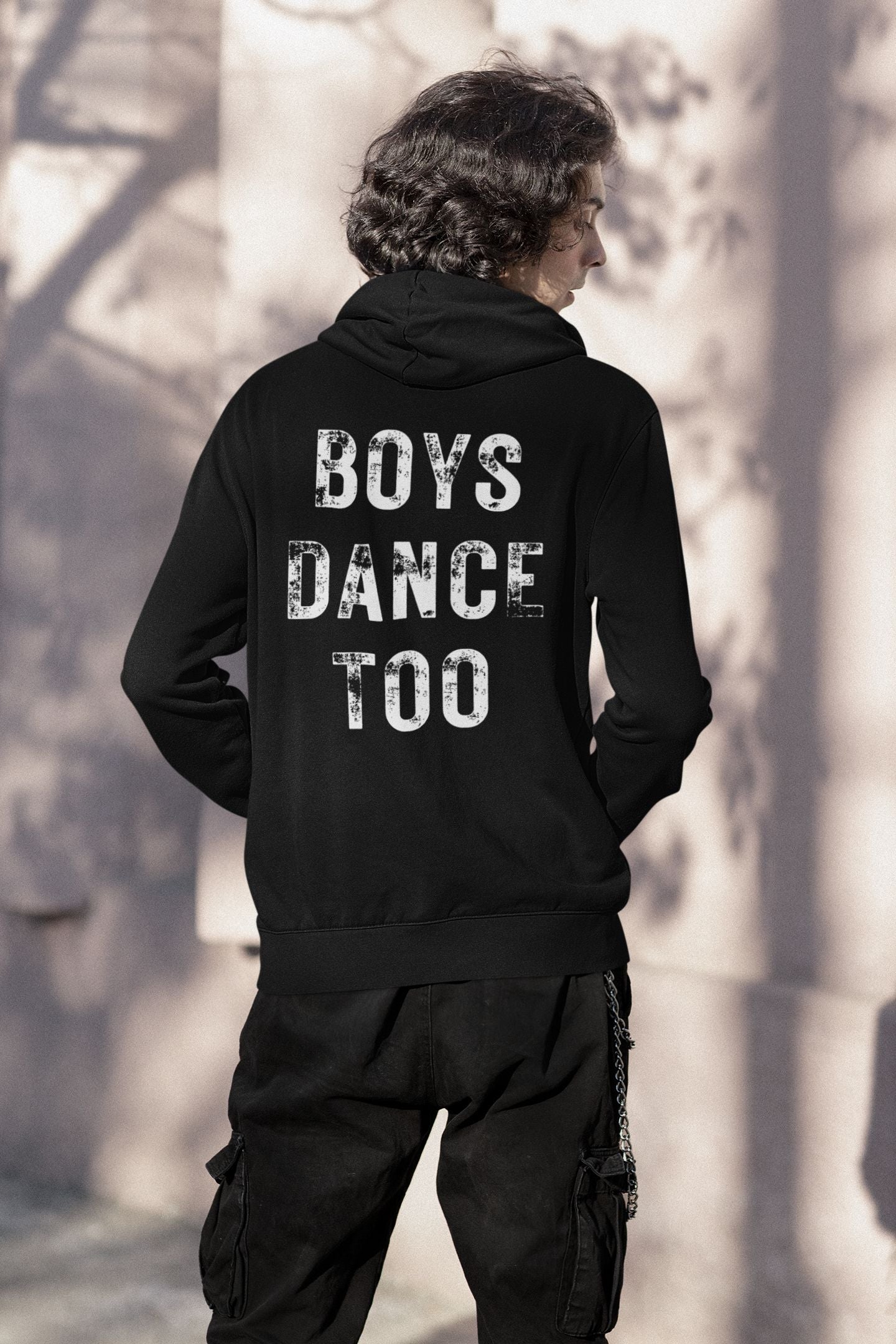 Boys Dance Too Hoodie for Kids – Dance, Ballet, Theatre, and Street Style