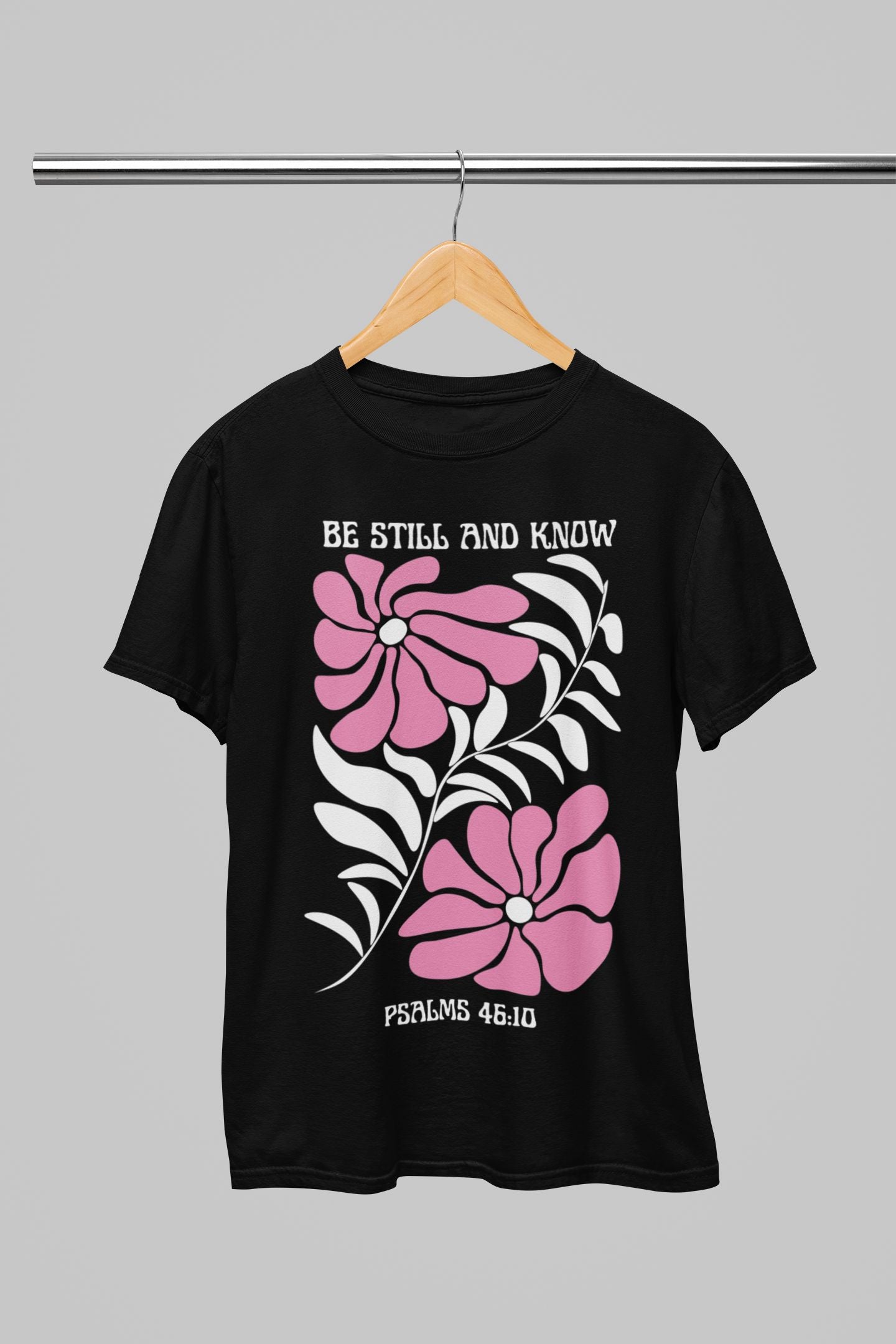 Be Still and Know - Kids Heavy Cotton™ T-Shirt – Psalm 46:10