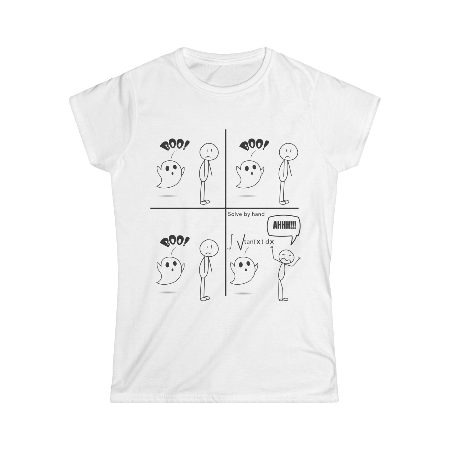 Terrifyingly Complex T-Shirt – Women’s Fit – Perfect for Math Lovers and Halloween Fun