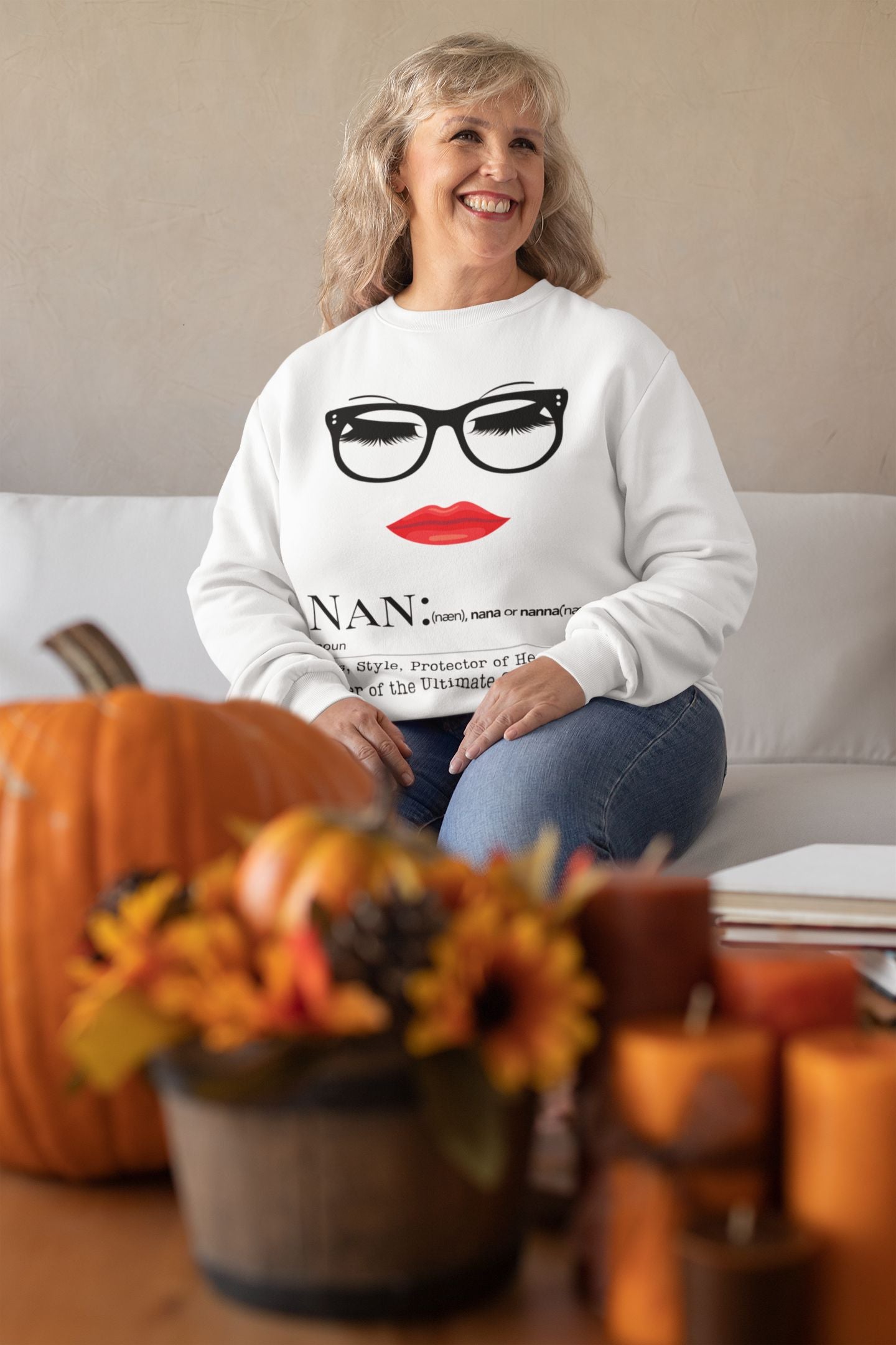 Women's "Definition of Nan" Sweatshirt – Celebrate Nan's Wit, Warmth & Style