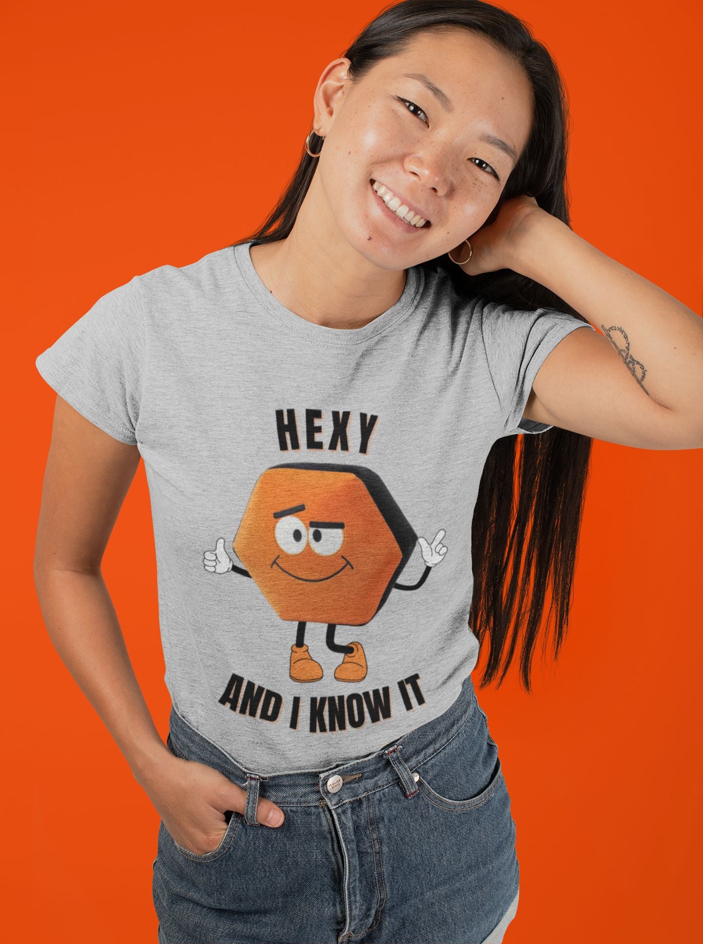 Hexy and I Know It Women's T-Shirt