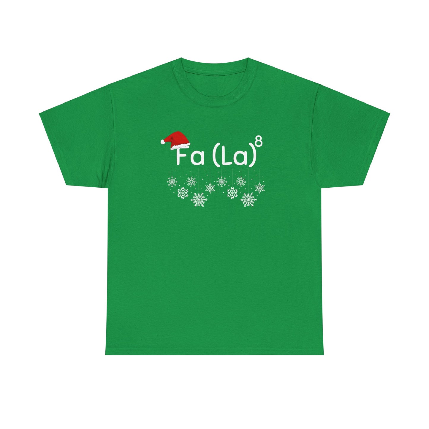 Fa (La)⁸ Men's Christmas Maths T-Shirt (Unisex)