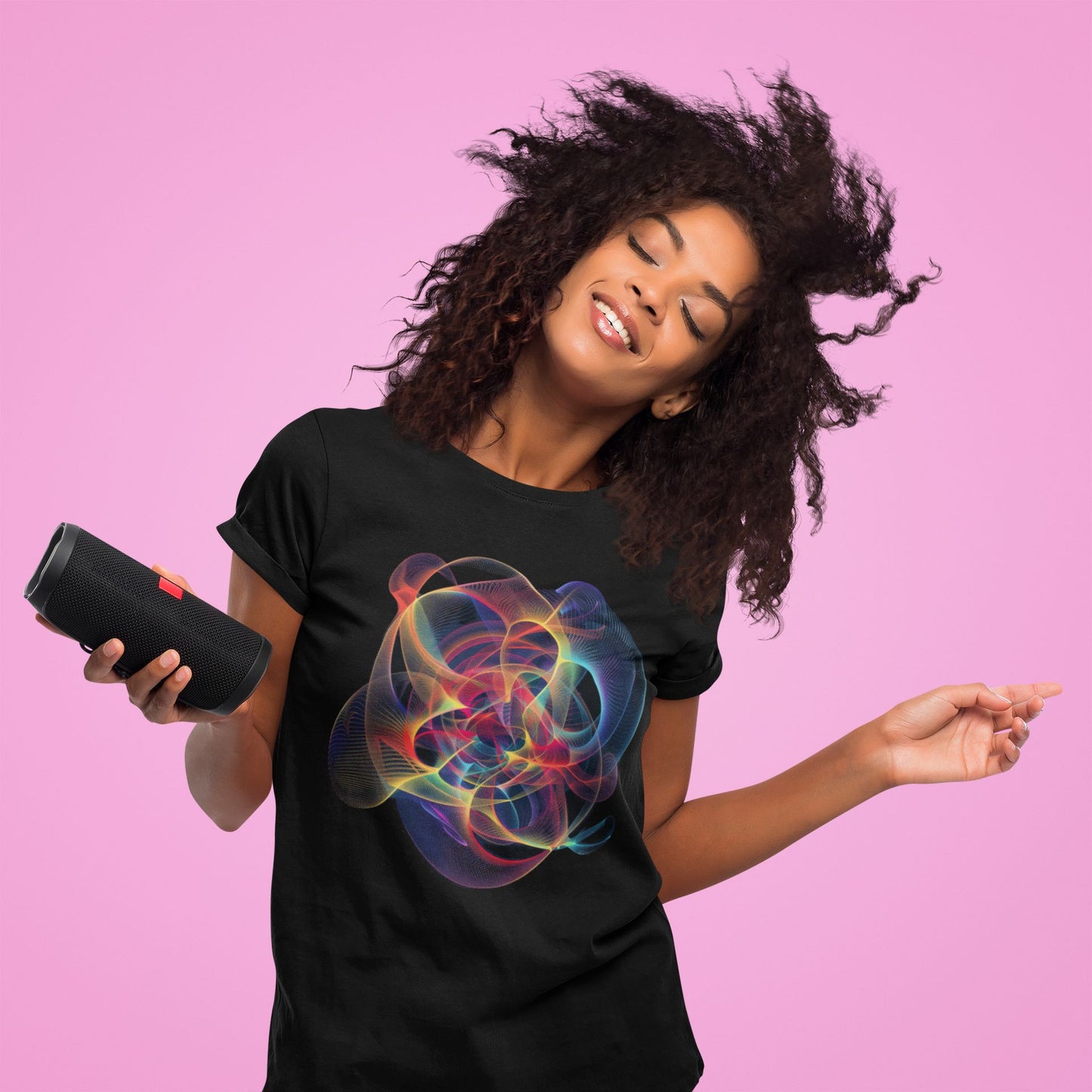 Mesmerising Chaos Theory T-Shirt – Women’s Fit – Stylish Science-Inspired Design for Maths Enthusiasts