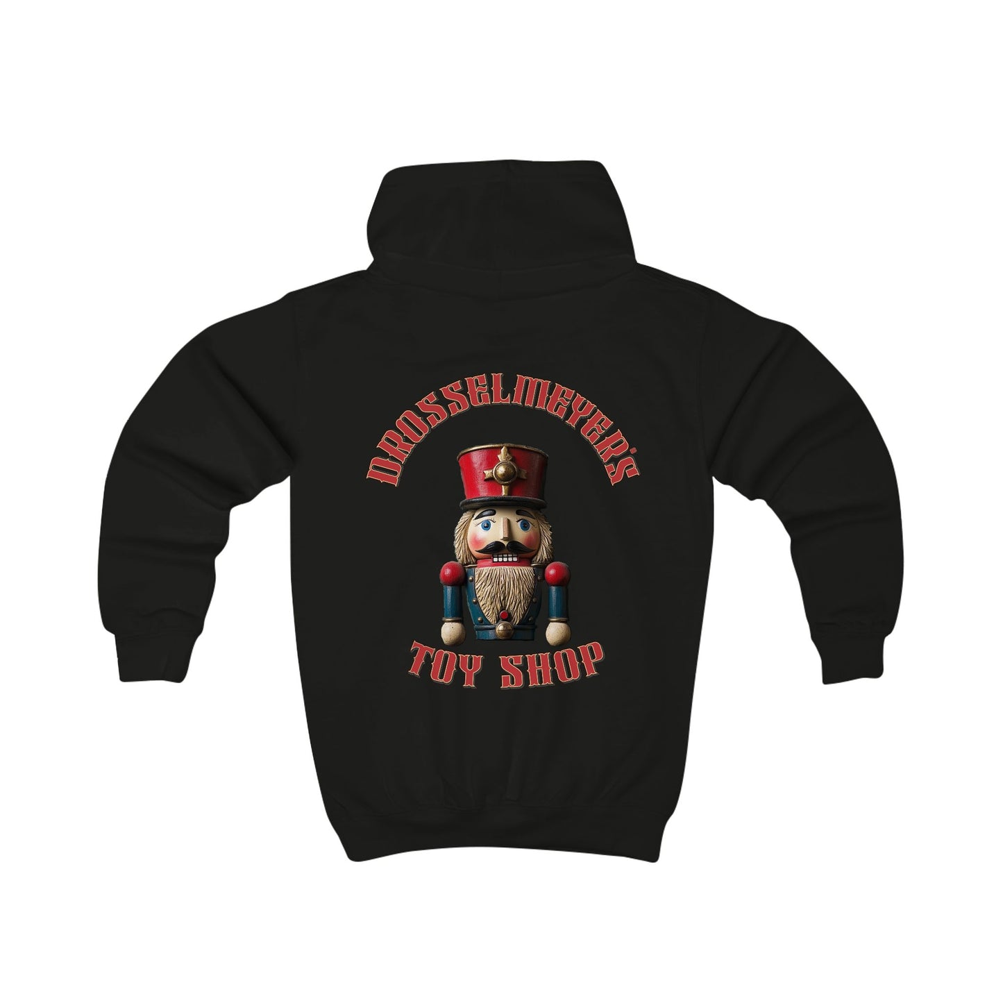 Drosselmeyer’s Toy Shop Kids’ Hoodie – Nutcracker Magic for Young Fans