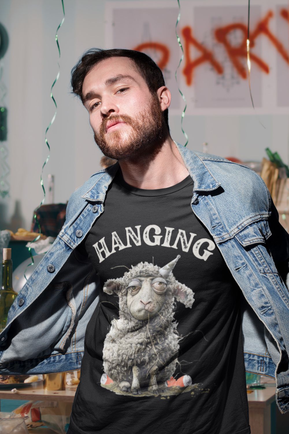 Welsh Hangover: Ewe-nique Design Men's T-shirt