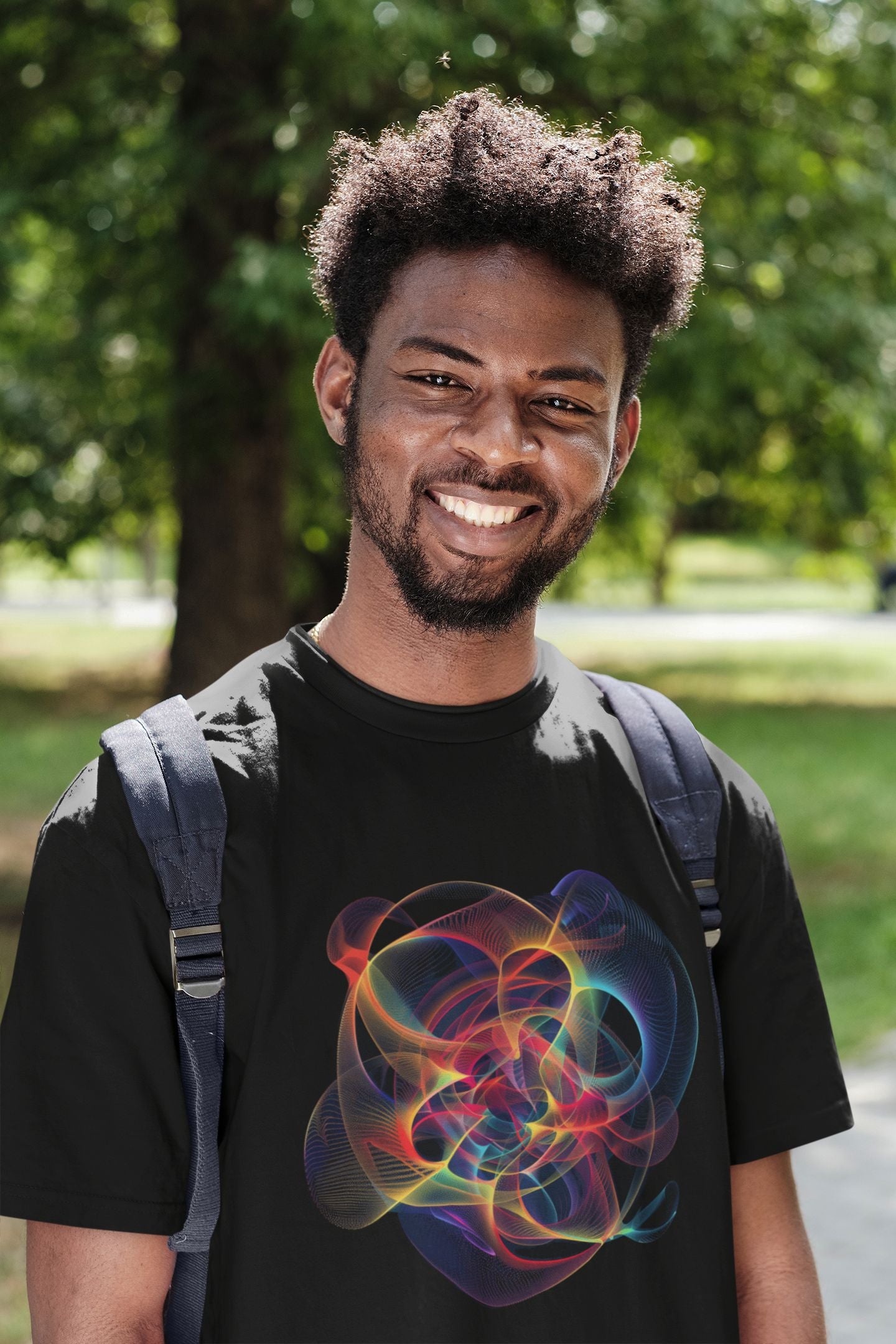 Mesmerising Chaos Theory T-Shirt – Men’s/Unisex Fit – Perfect for Science & Maths Enthusiasts