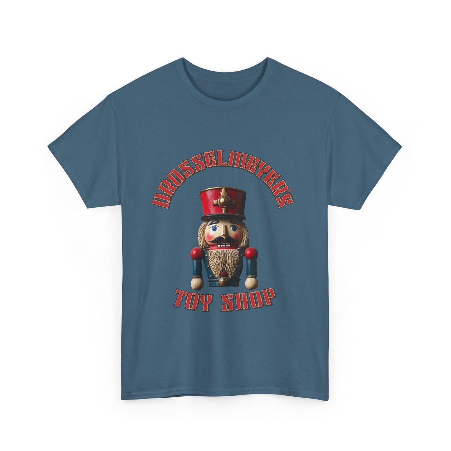 Drosselmeyer’s Toy Shop Nutcracker T-Shirt – Perfect for Christmas Theatre Lovers