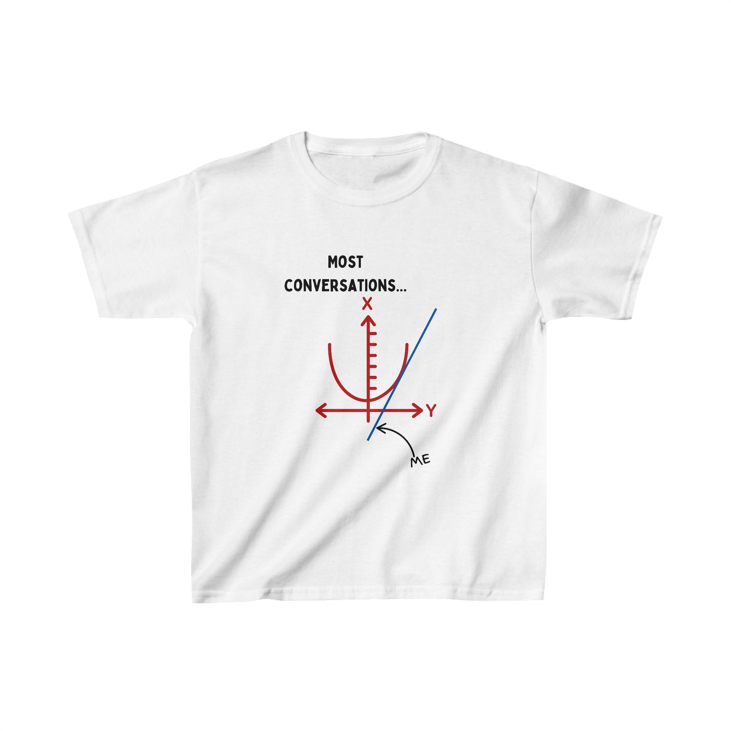 Going Off on a Tangent: Fun Derivatives STEM T-Shirt for Maths Enthusiasts