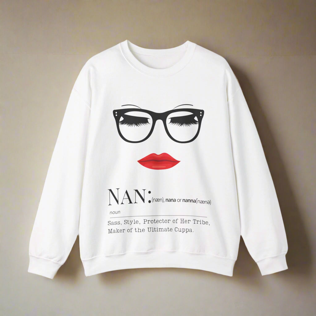 Women's "Definition of Nan" Sweatshirt – Celebrate Nan's Wit, Warmth & Style