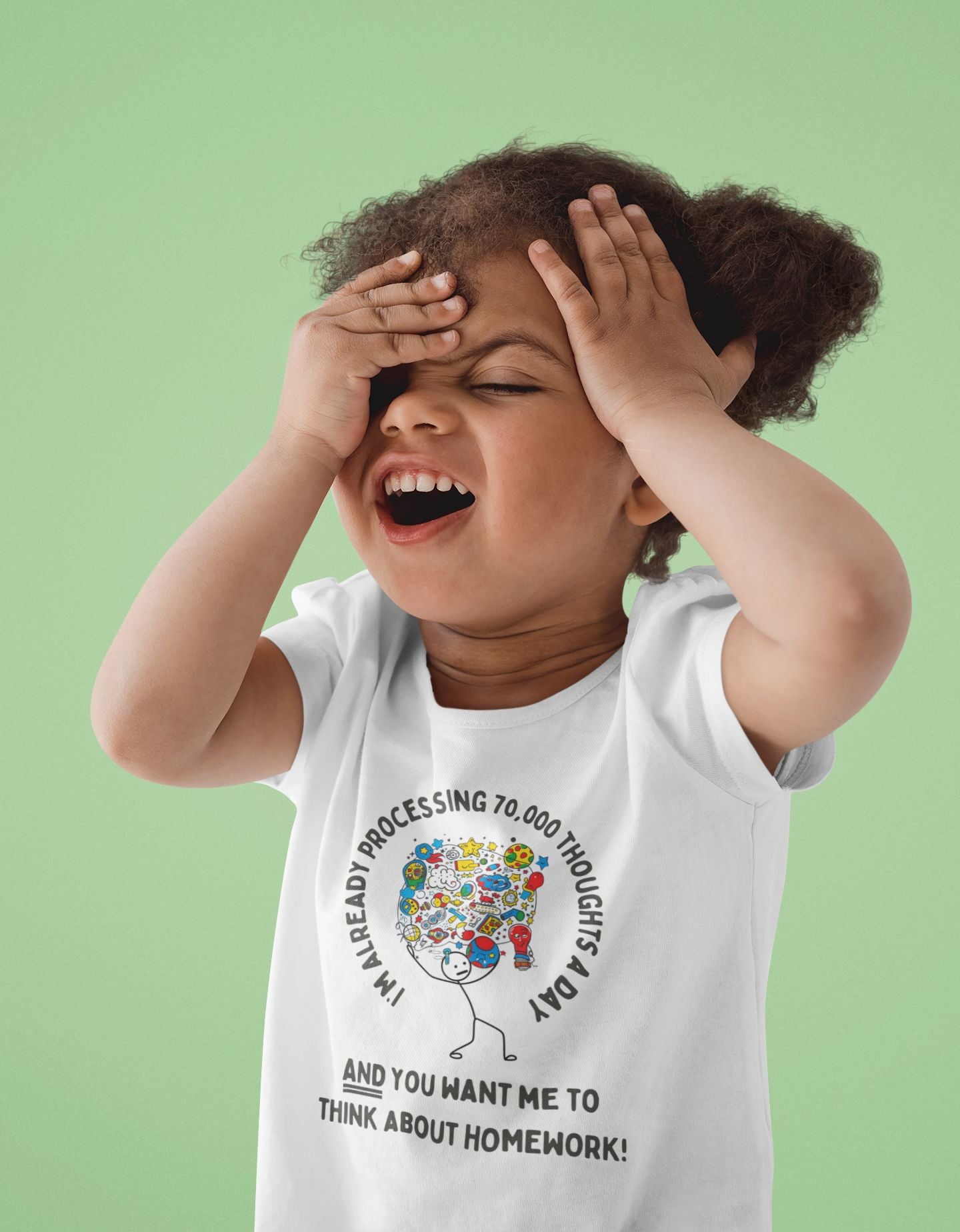 Kids' STEM T-Shirt – Future Neuroscientists & Curious Thinkers