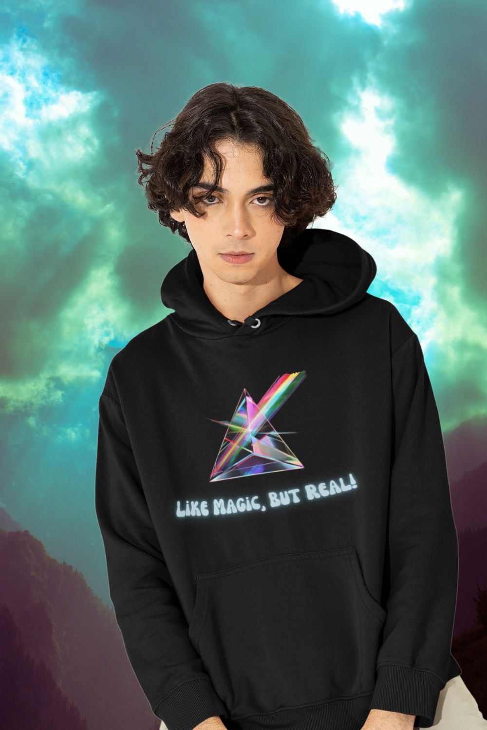 Kids' Unisex STEM Hoodie – Science: Like Magic, But Real