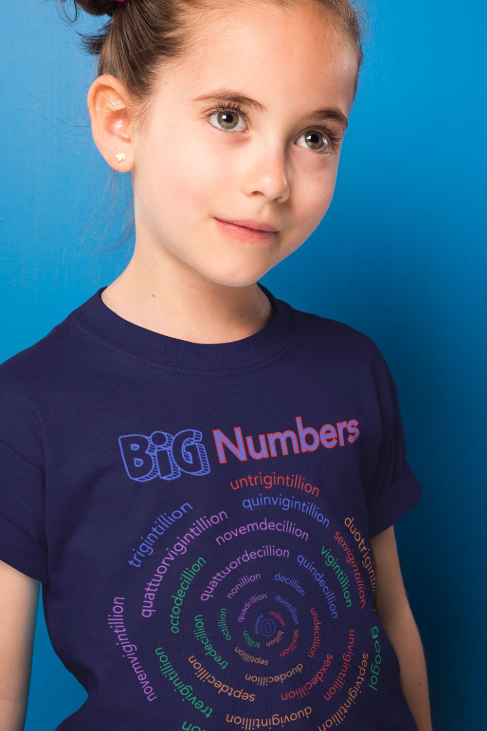 STEM Big Numbers T-Shirt – Inspire Young Mathematicians with a Unique Design