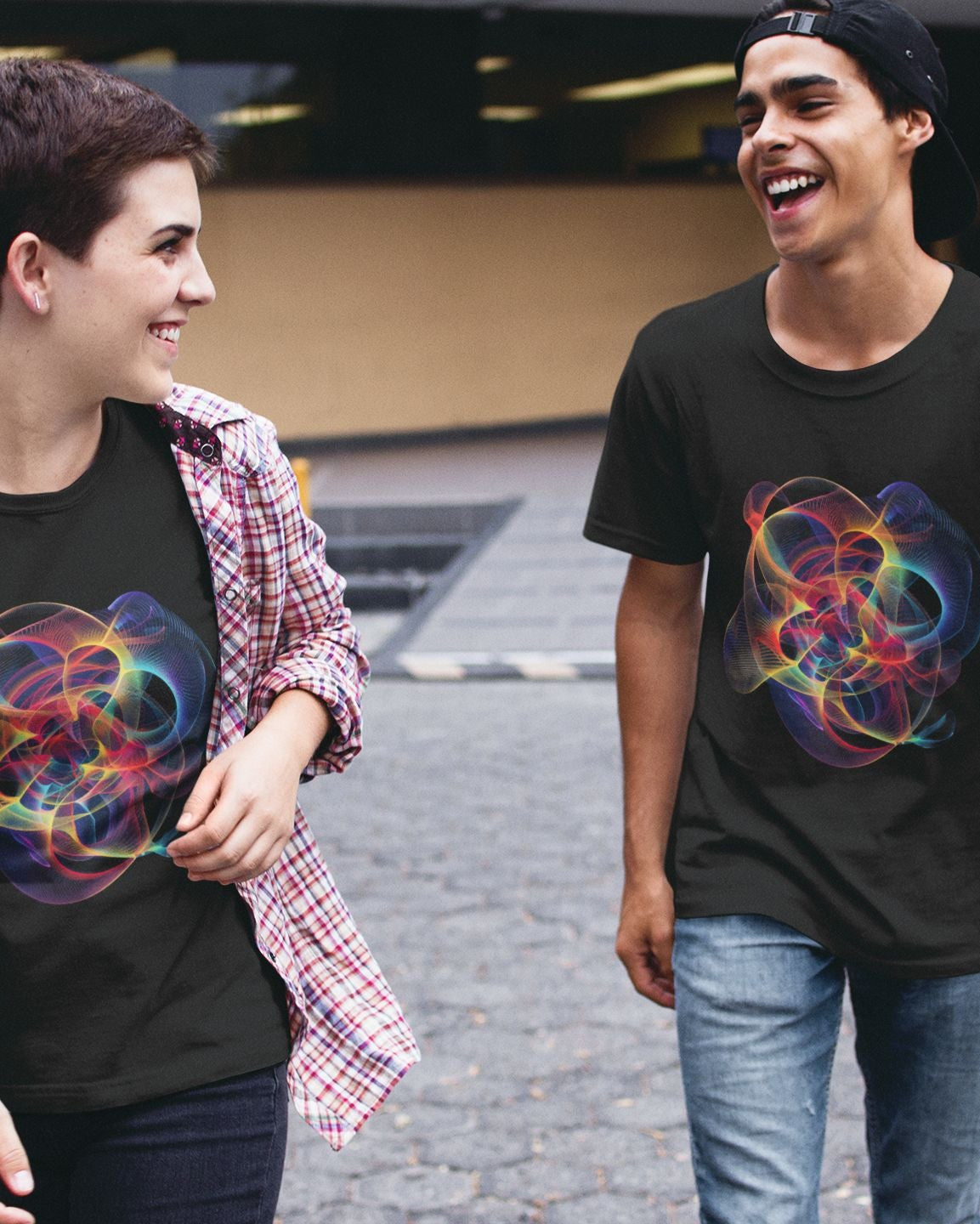 Mesmerising Chaos Theory T-Shirt – Men’s/Unisex Fit – Perfect for Science & Maths Enthusiasts