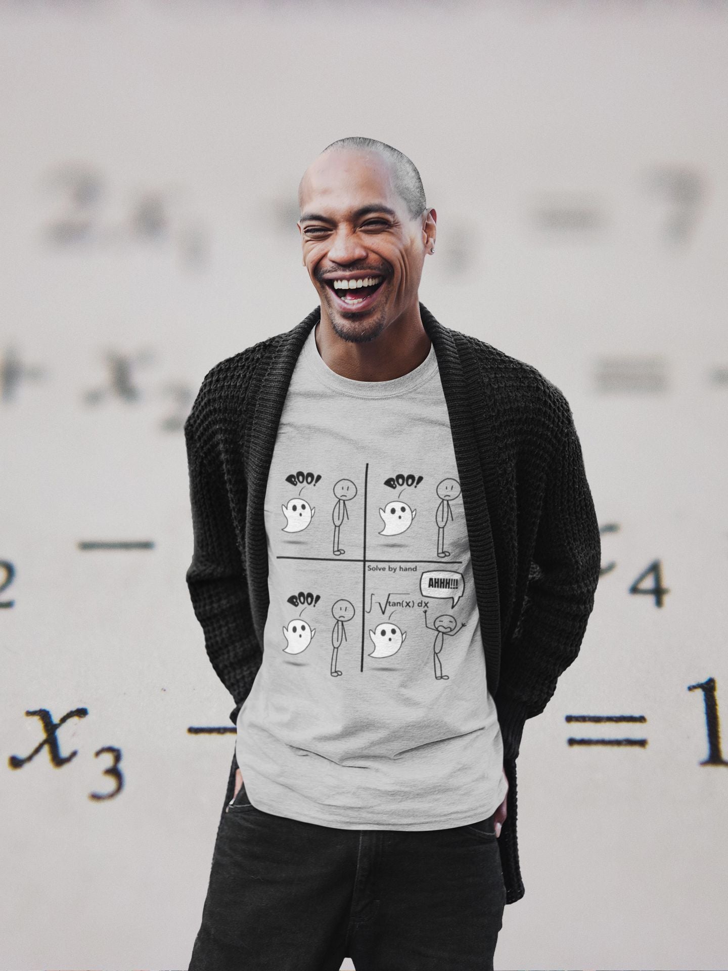 Terrifyingly Complex T-Shirt – Men’s/Unisex Fit – Perfect for Math Lovers and Halloween Fun