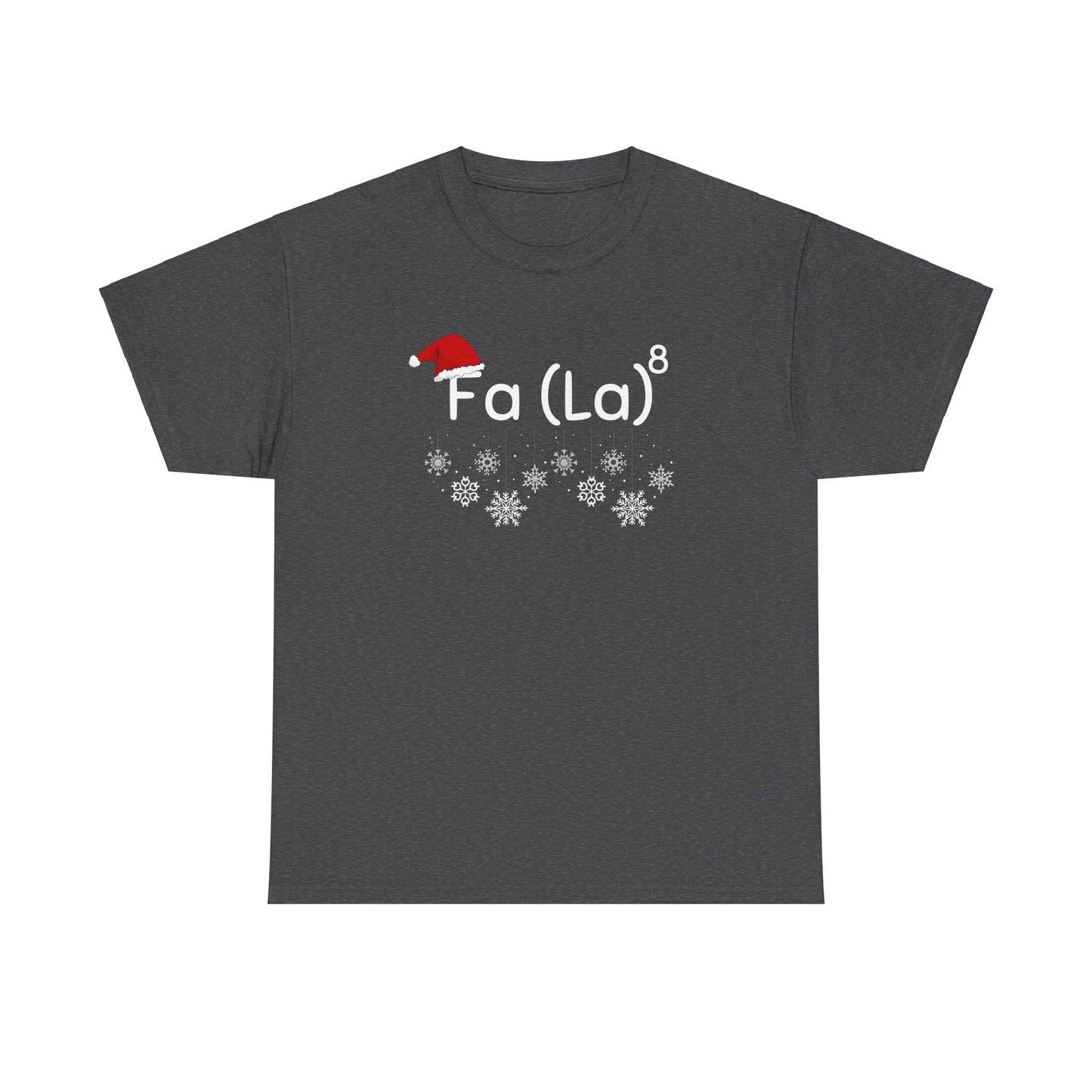 Fa (La)⁸ Men's Christmas Maths T-Shirt (Unisex)