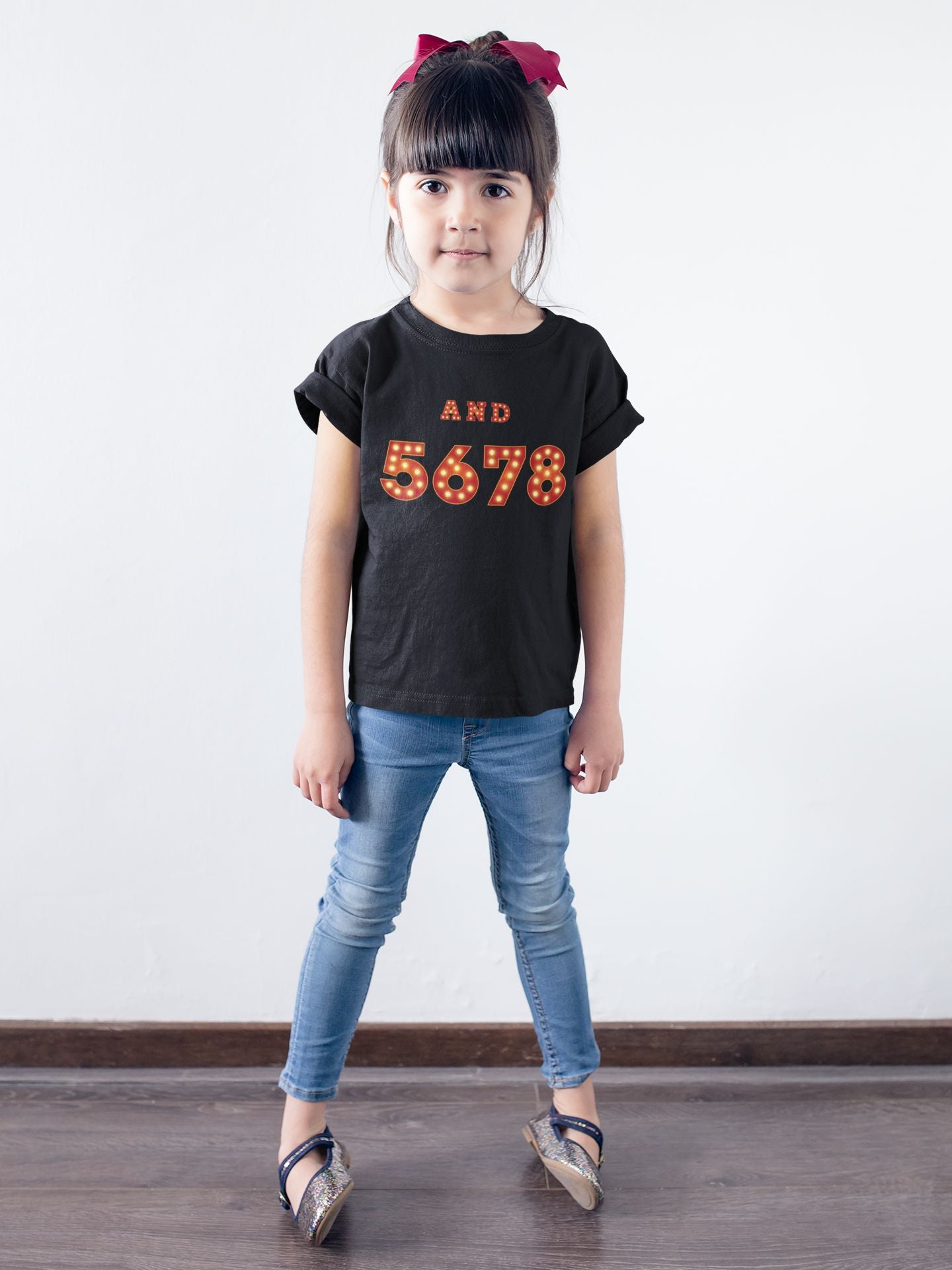 5 6 7 8 Kids Dance T-Shirt - Perfect for Aspiring Young Performers