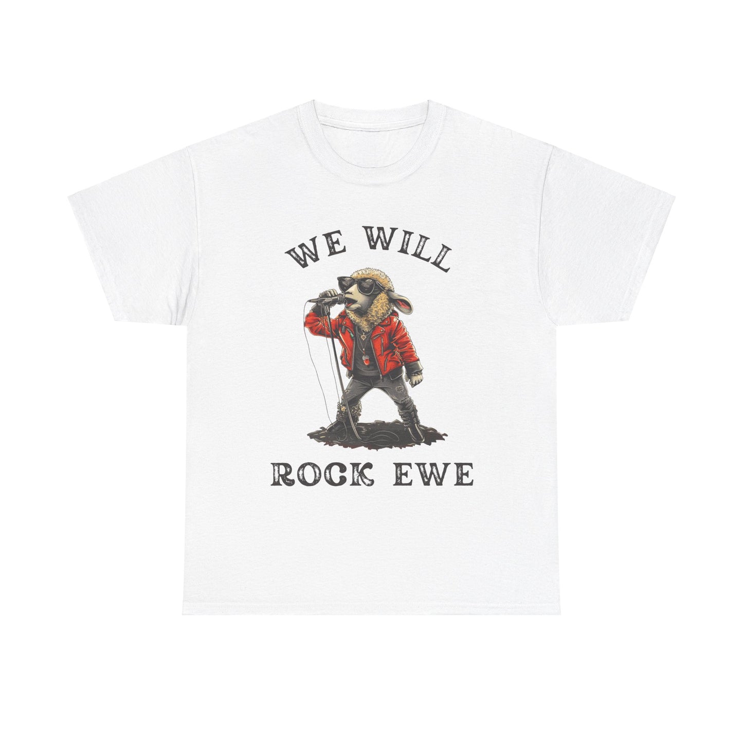 "We Will Rock Ewe" T-Shirt