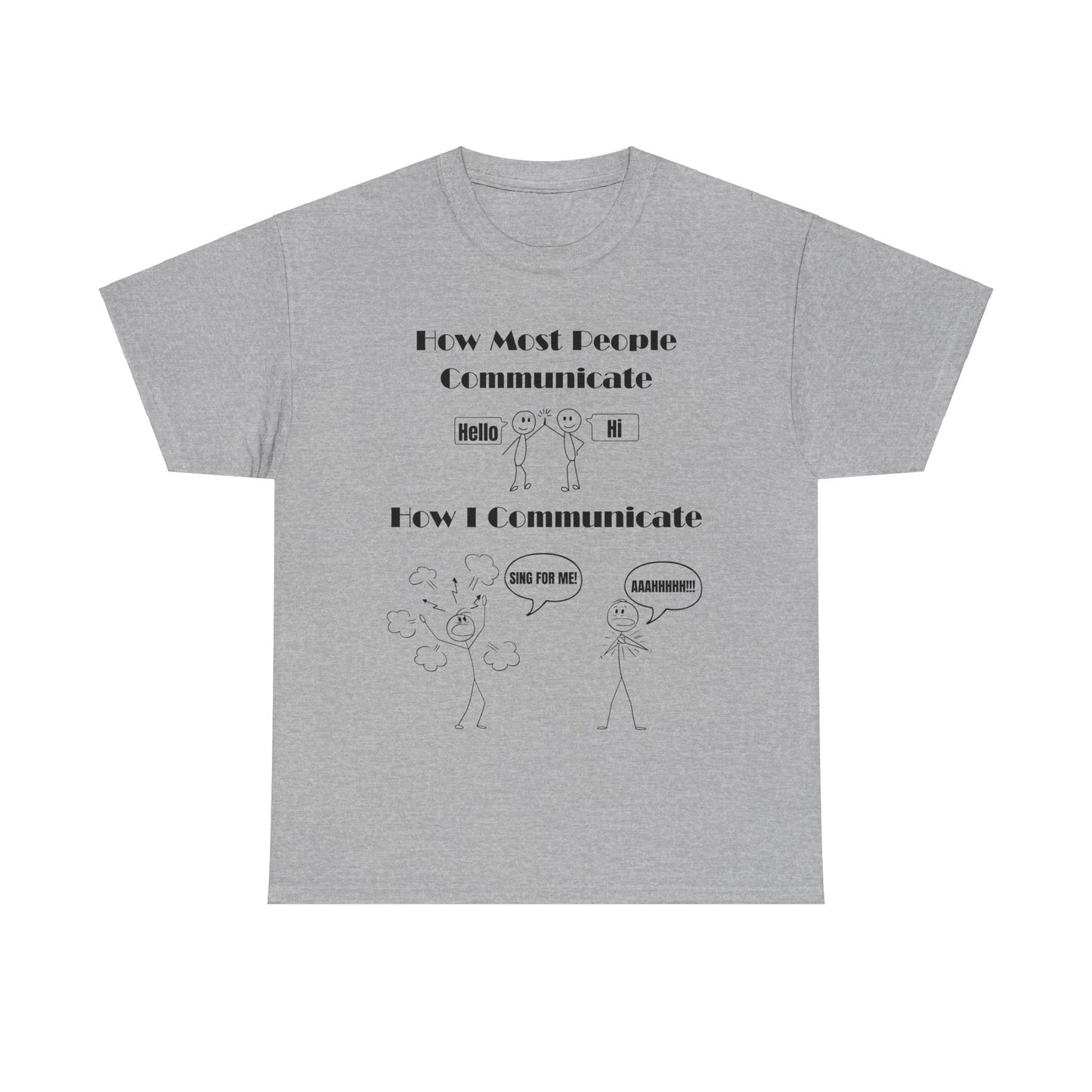 Speak Your Language: The Musical Theatre T-Shirt