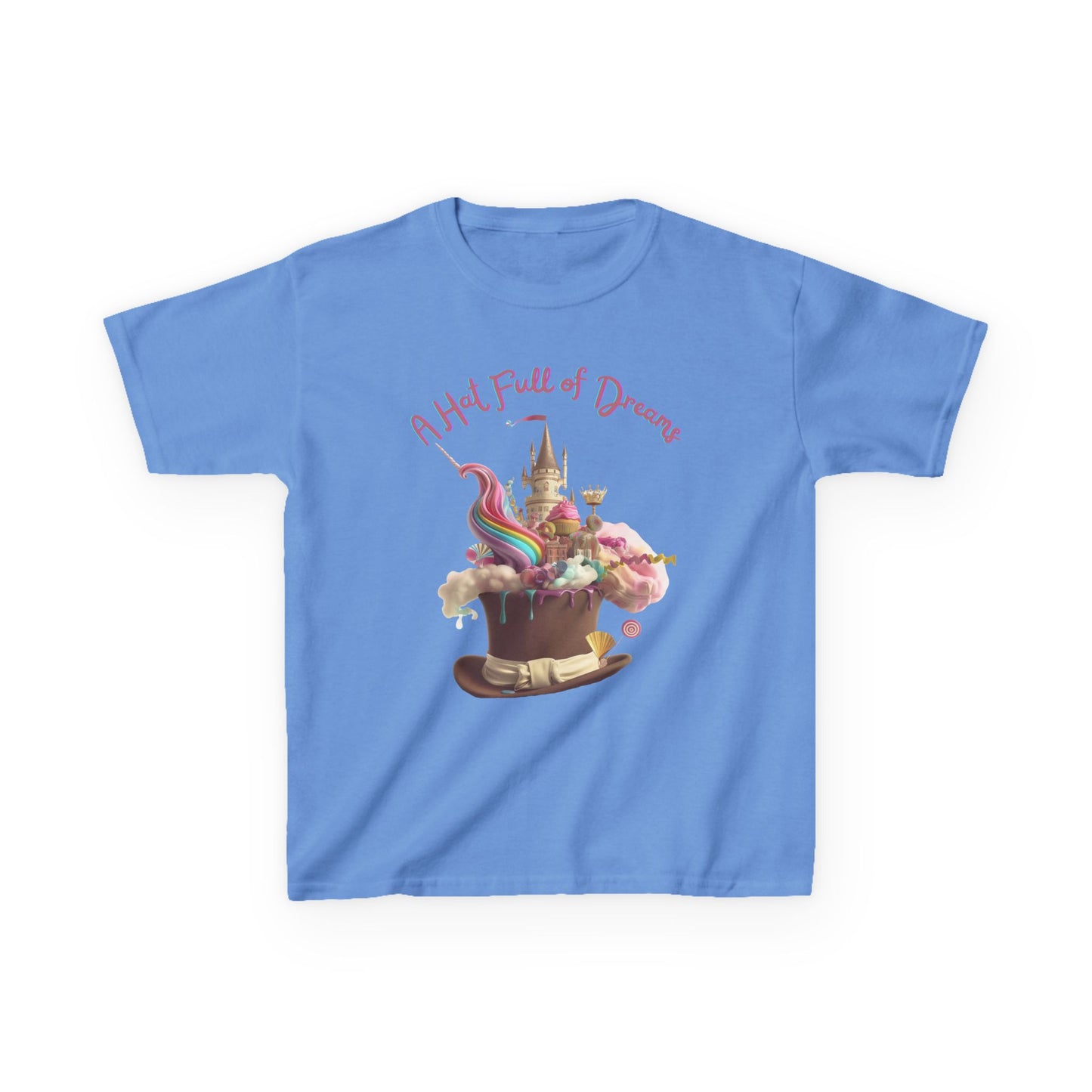 A Hat Full of Dreams – Magical Kids’ T-Shirt with Enchanting Artwork