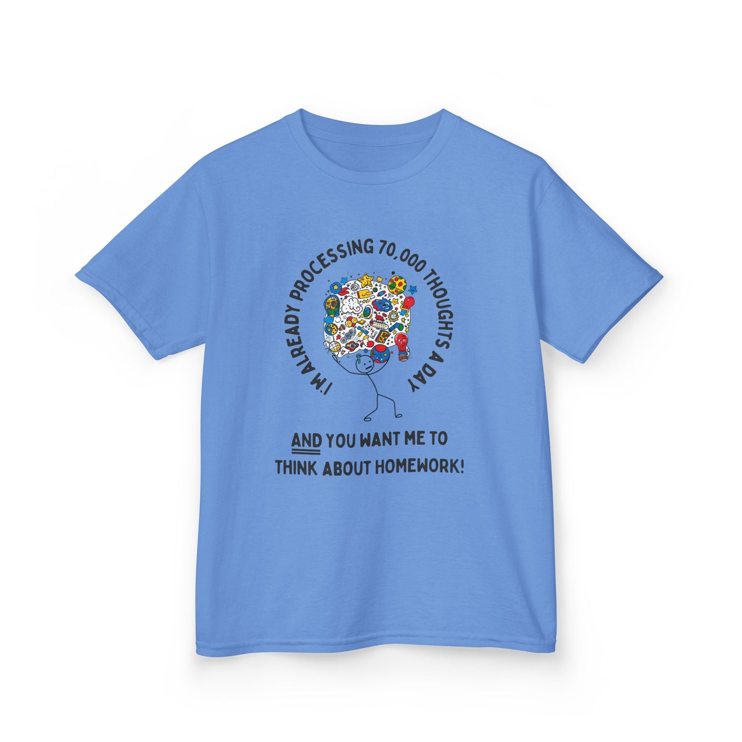 Kids' STEM T-Shirt – Future Neuroscientists & Curious Thinkers