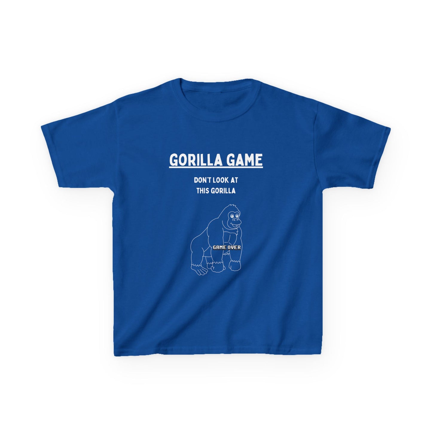 'Gorilla Game' Kids' T-Shirt – Fun, Interactive & Playful Unisex T-Shirt