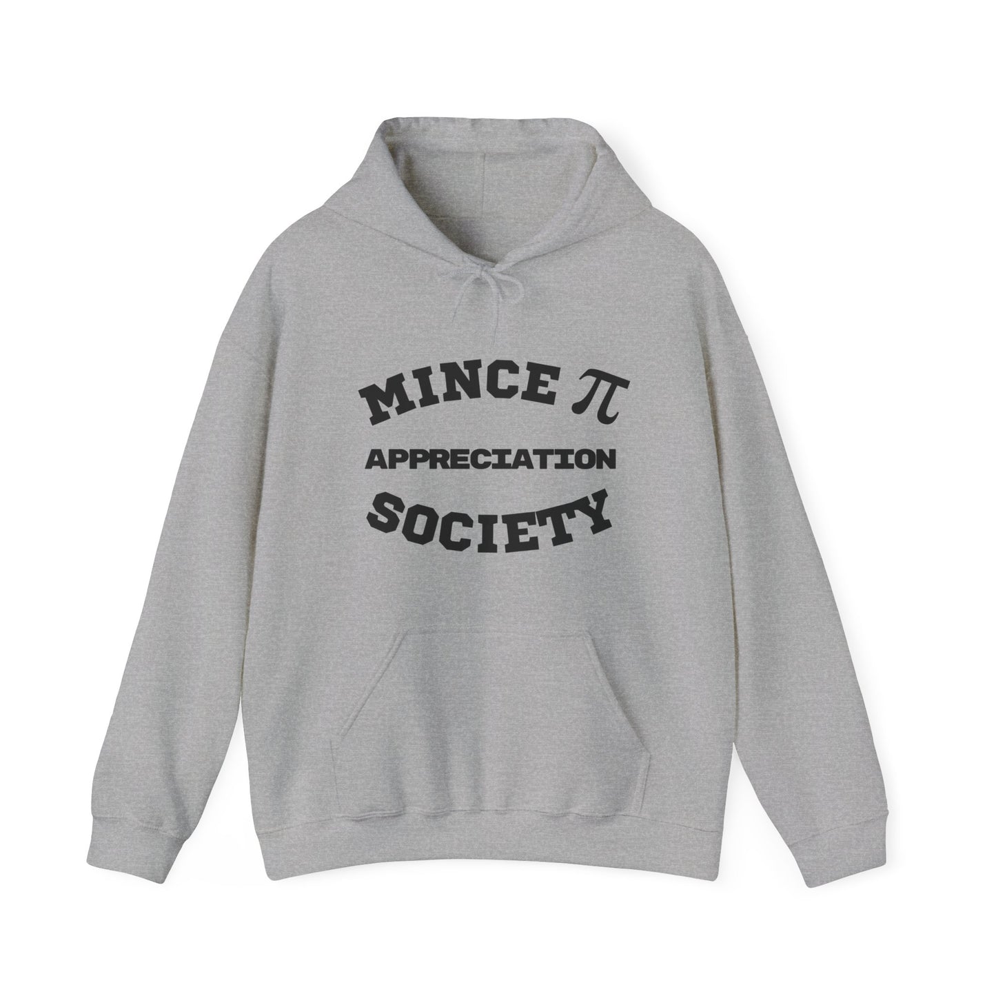 Mince Pi Appreciation Society Men's Christmas Maths Hoodie (Unisex)