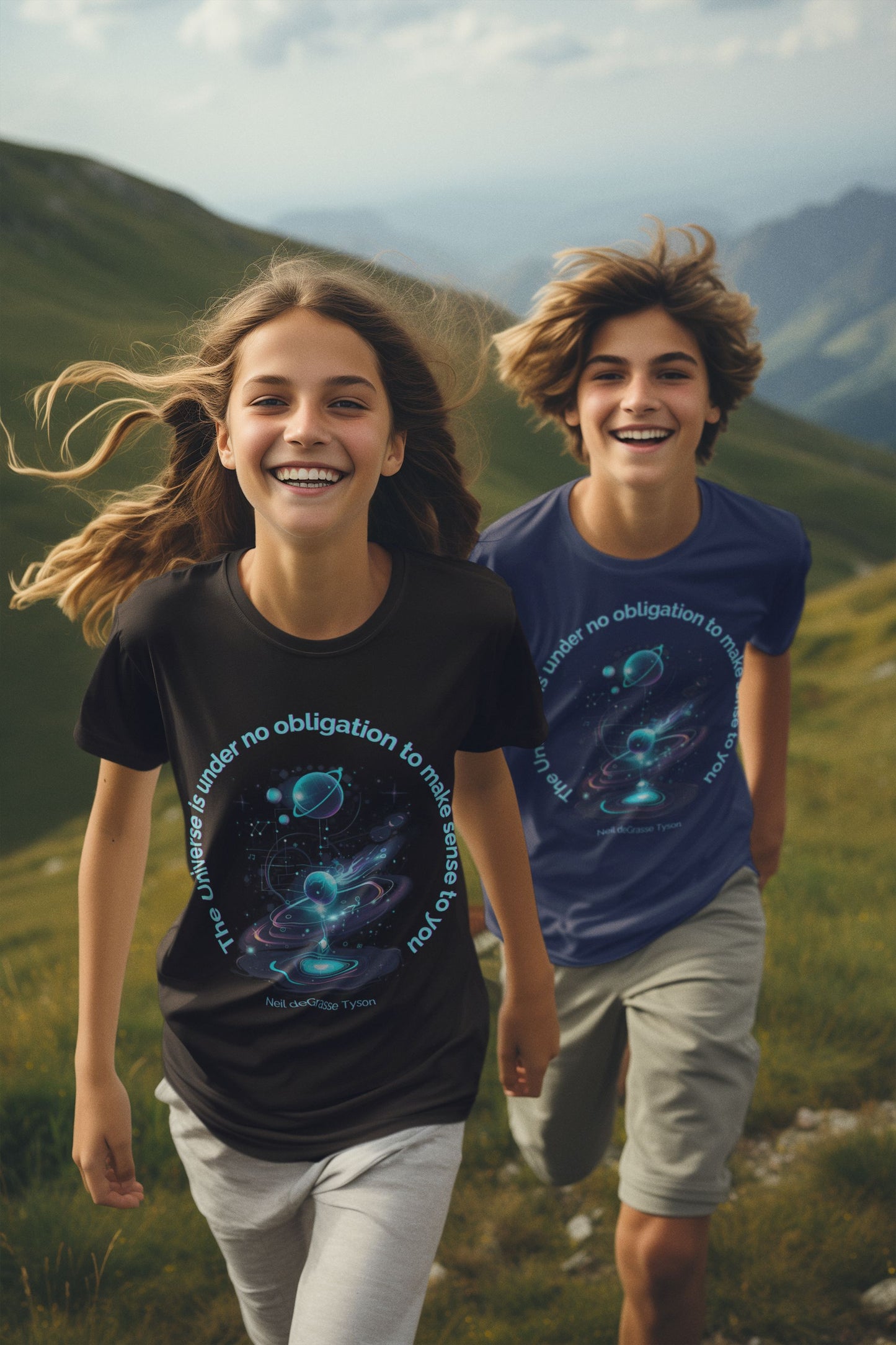 The Universe is Under No Obligation to Make Sense to You – Kids' STEM Science T-Shirt