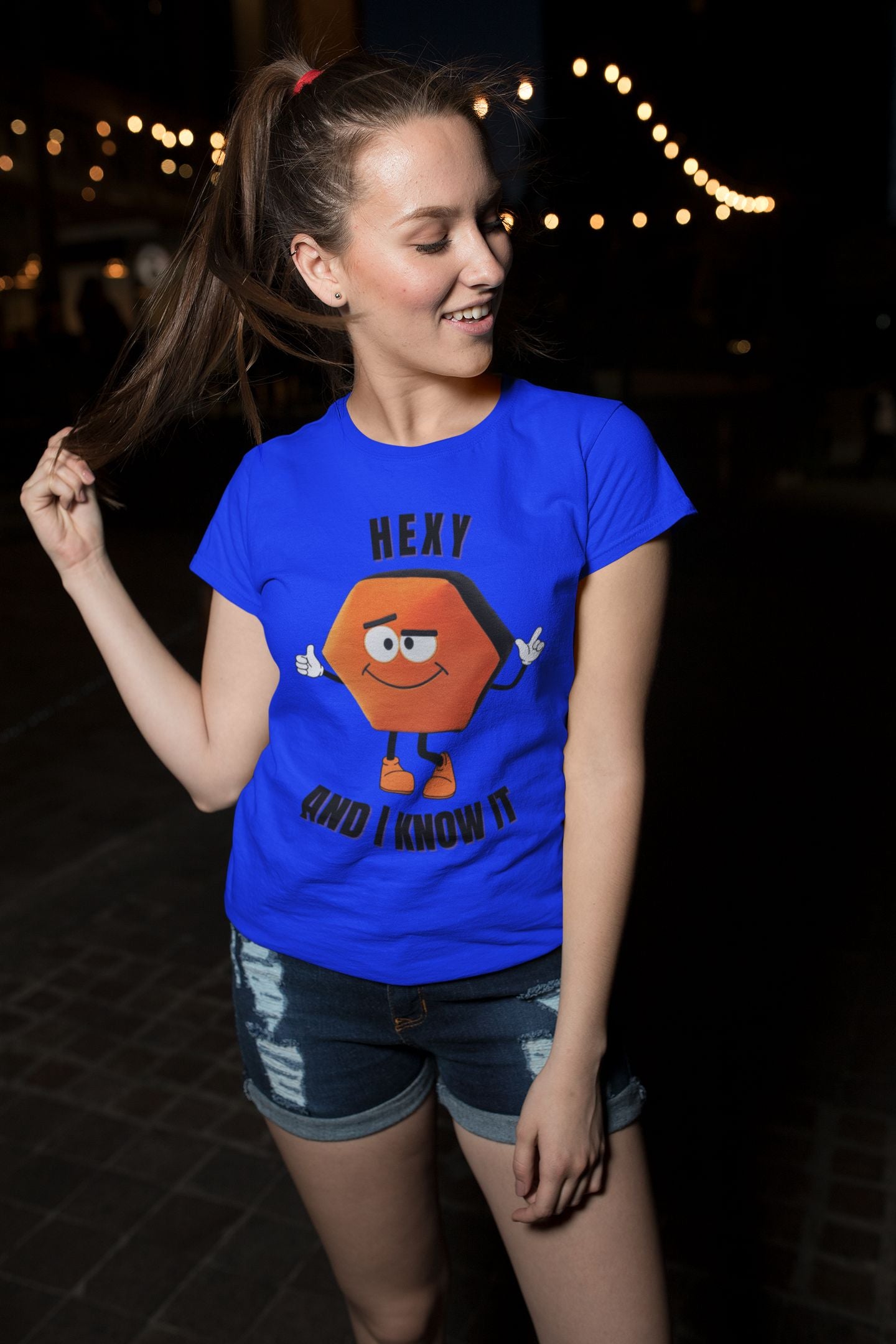 Hexy and I Know It Women's T-Shirt