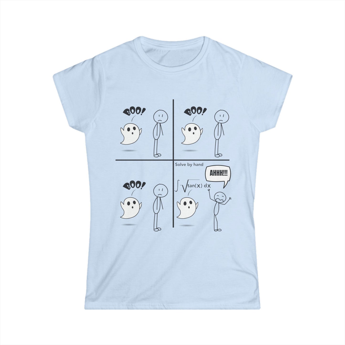 Terrifyingly Complex T-Shirt – Women’s Fit – Perfect for Math Lovers and Halloween Fun