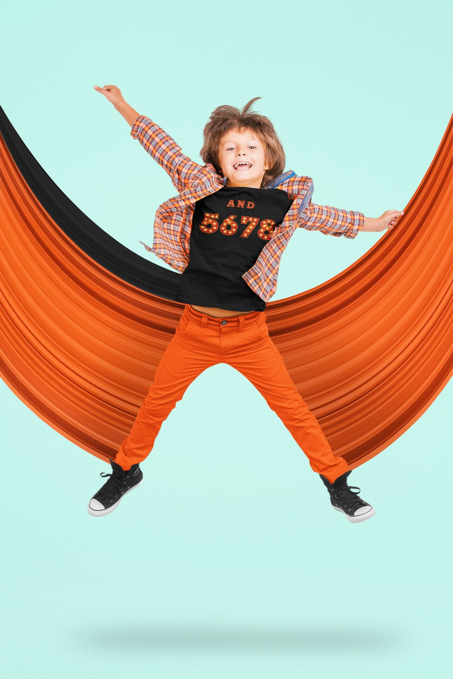 5 6 7 8 Kids Dance T-Shirt - Perfect for Aspiring Young Performers