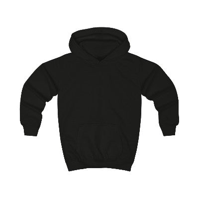 Kids' Theatre Hoodie in Black – Warning: May Burst Into Song!