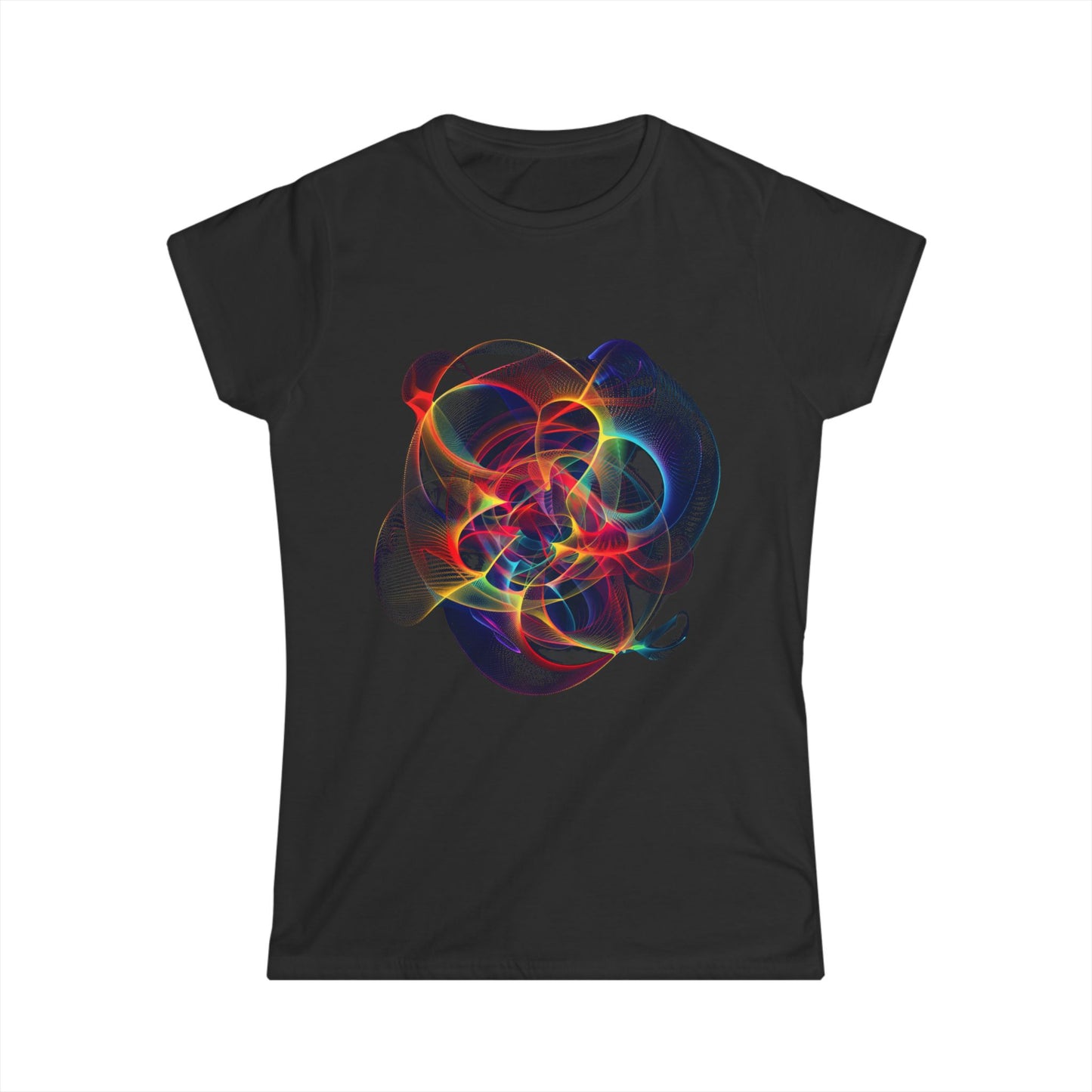 Mesmerising Chaos Theory T-Shirt – Women’s Fit – Stylish Science-Inspired Design for Maths Enthusiasts