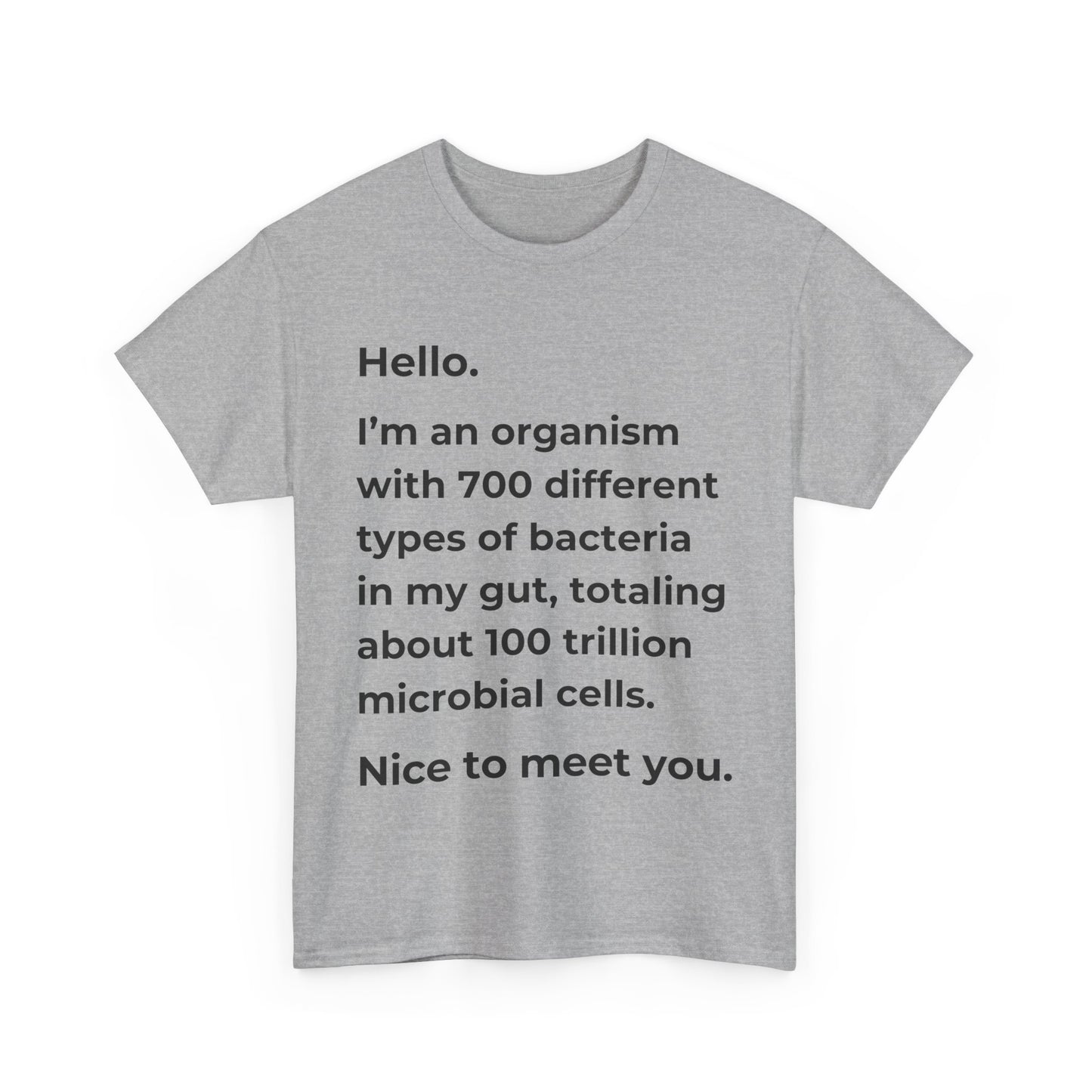 Microbial Universe Men's T-shirt (Unisex): Celebrate the Science Within