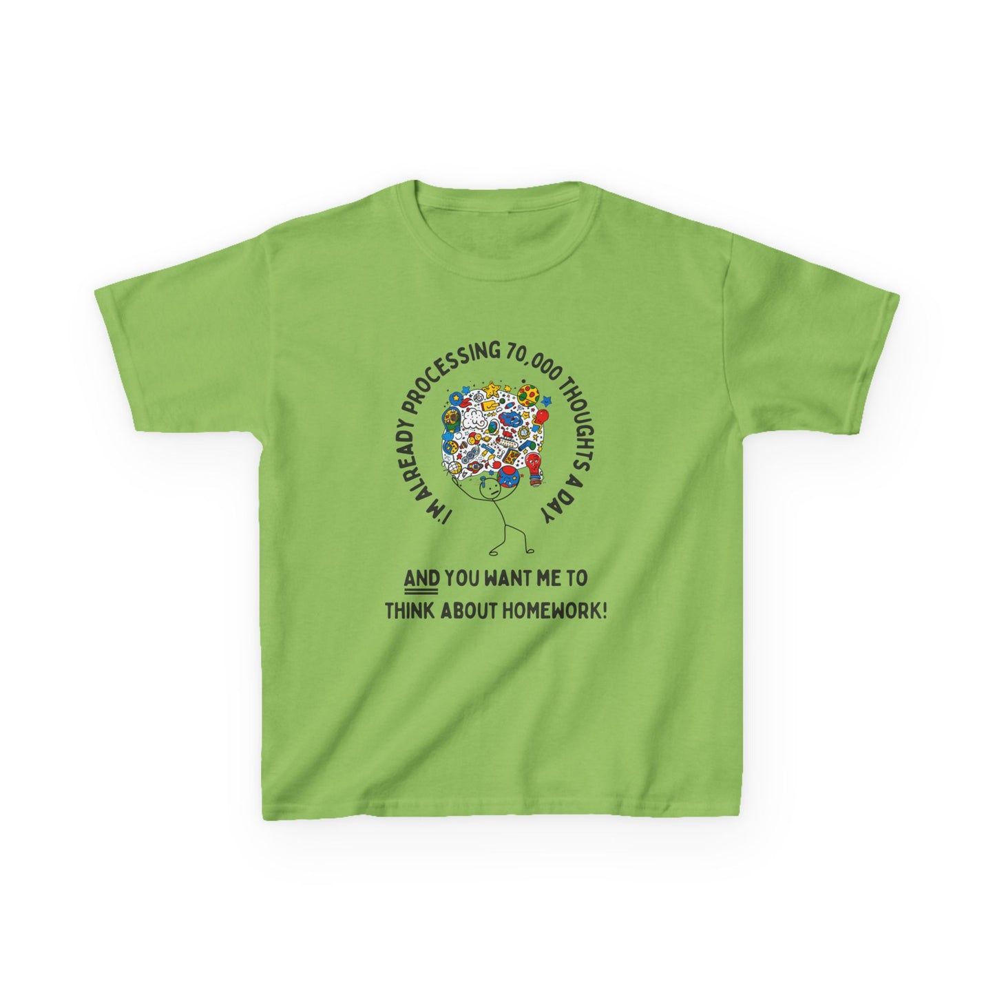 Kids' STEM T-Shirt – Future Neuroscientists & Curious Thinkers