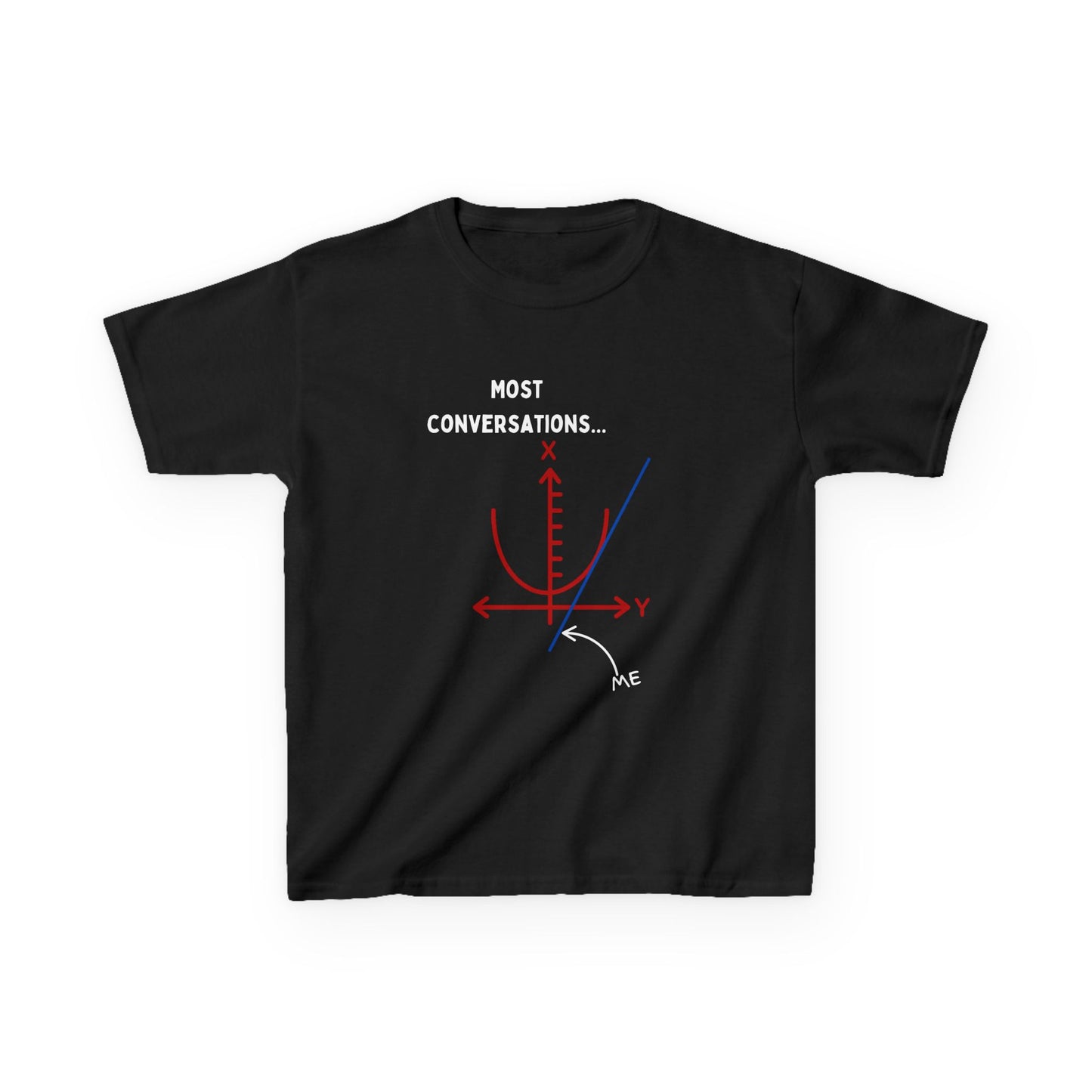 'Going Off on a Tangent' Kids' STEM T-Shirt – Funny Math Gift for Young Thinkers