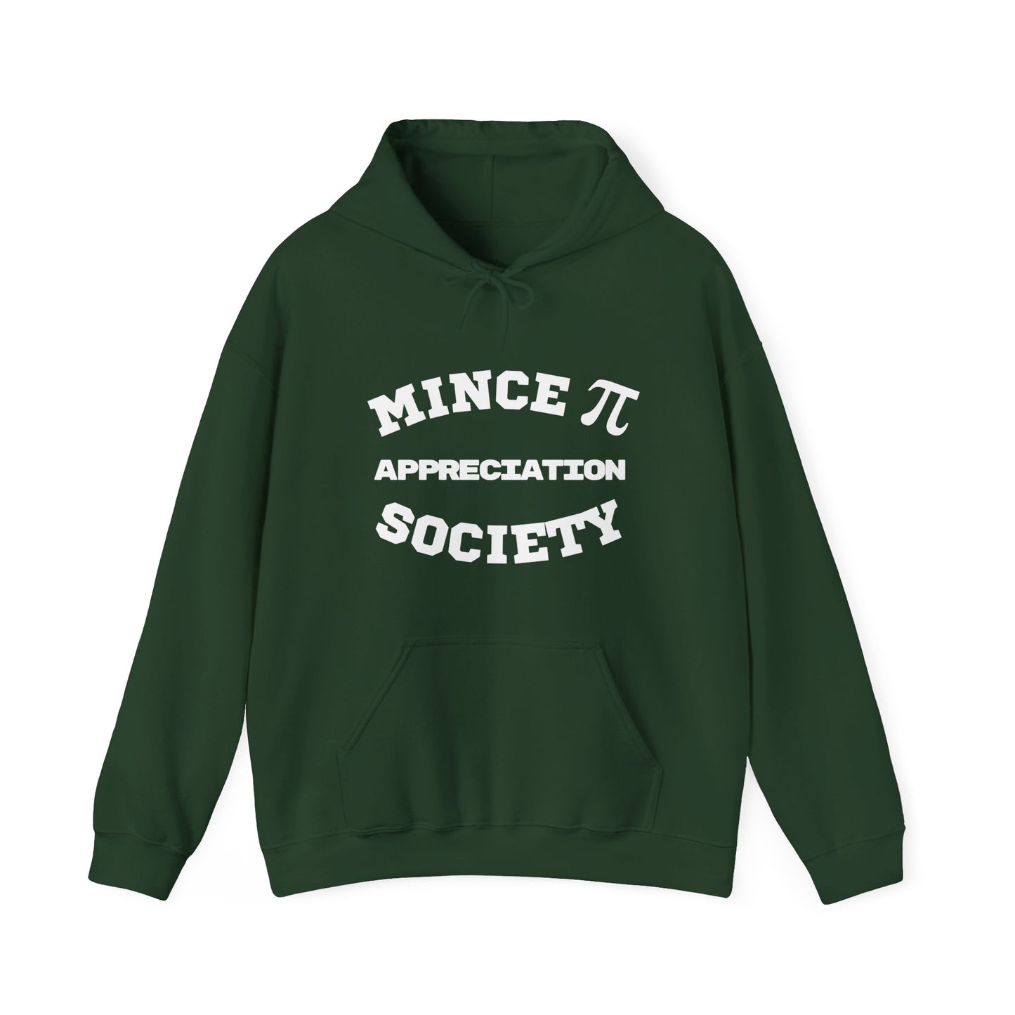 Mince Pi Appreciation Society Men's Christmas Maths Hoodie (Unisex)